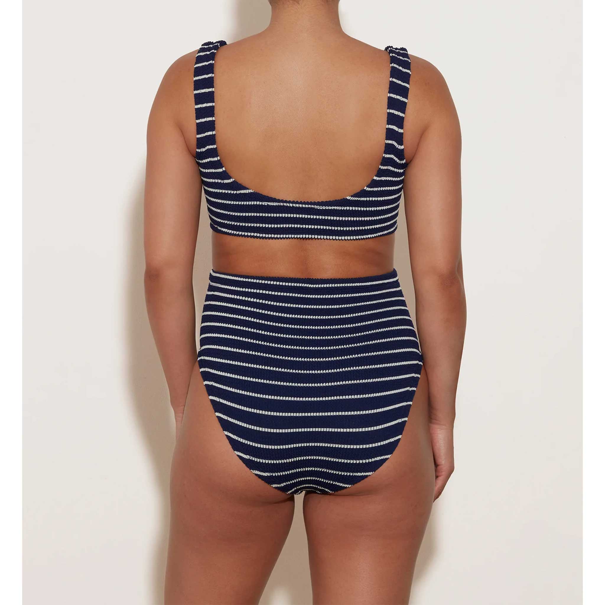 Nadine Bikini in Navy/White