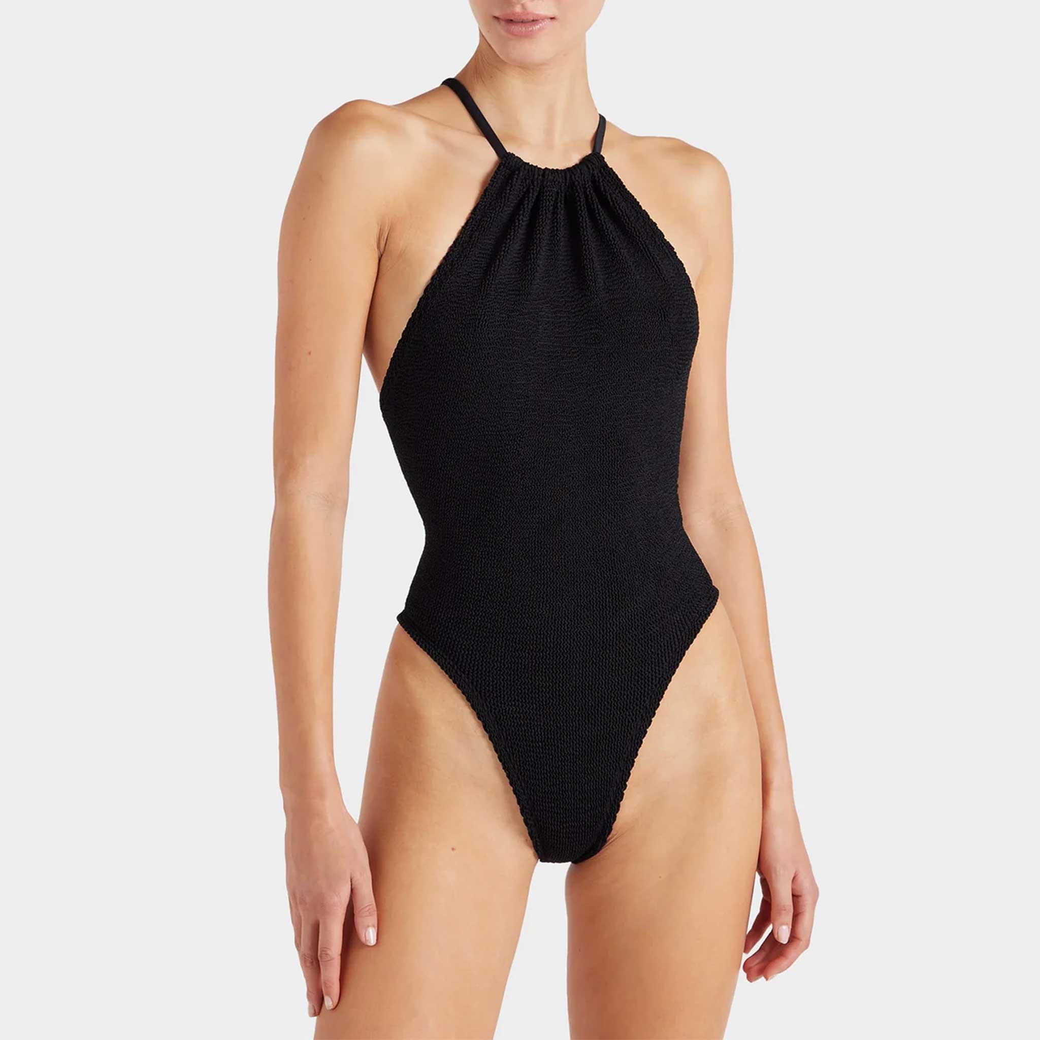 Portia Swim in Black