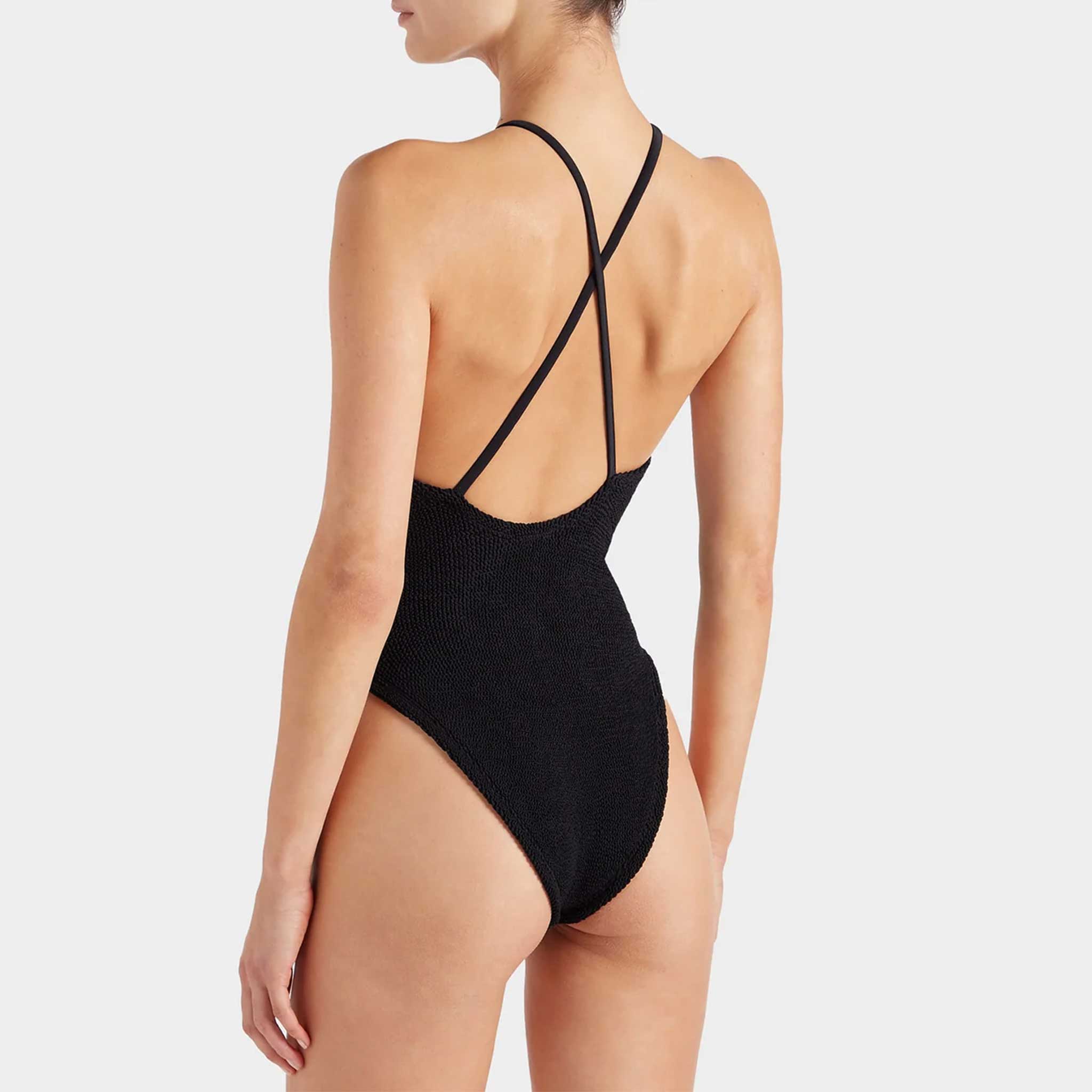 Portia Swim in Black