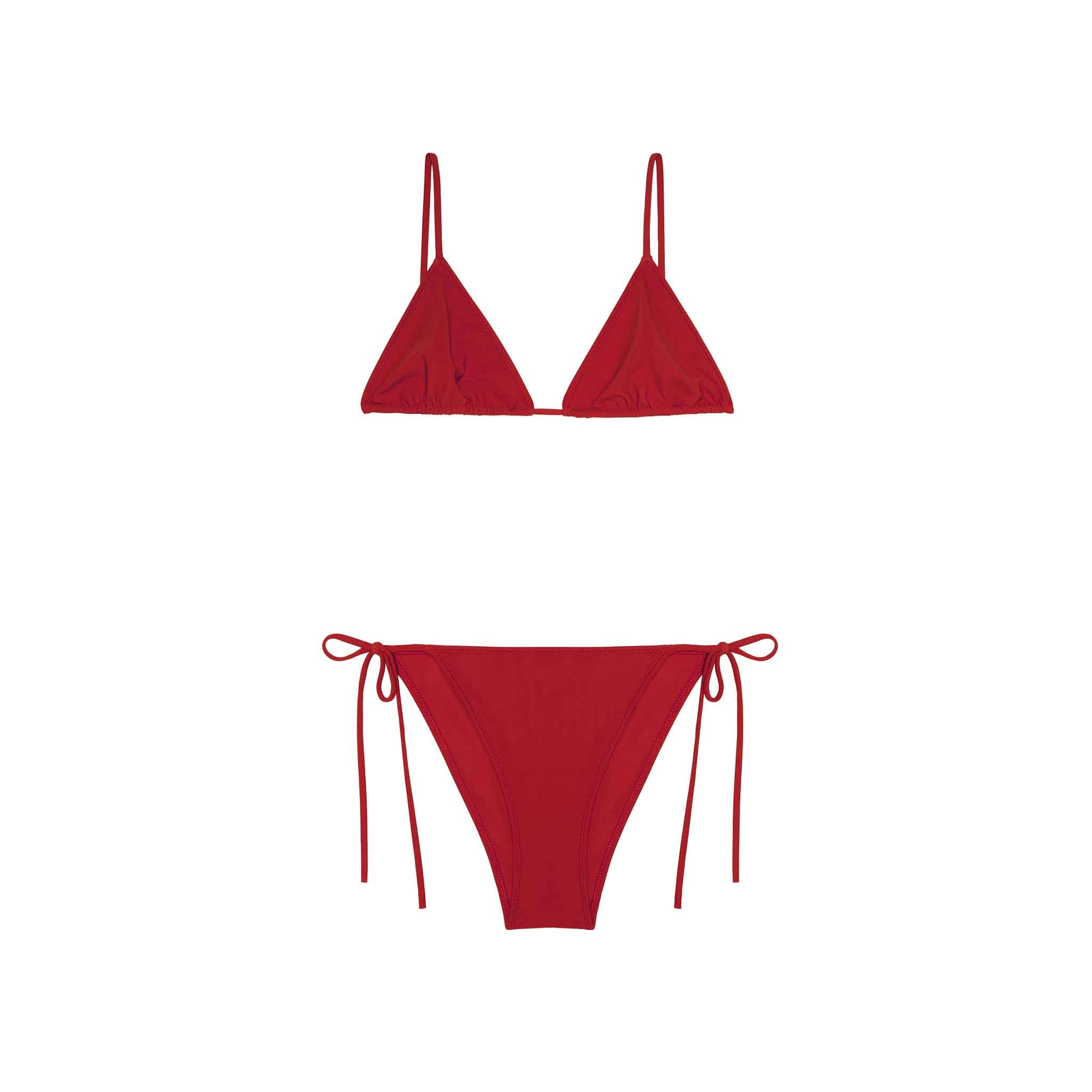 Venti Triangle in Red