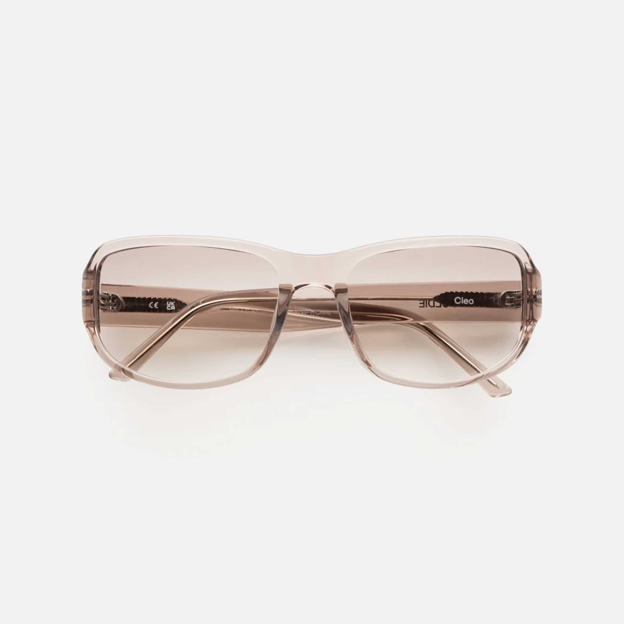 Cleo Sunglasses in Mink