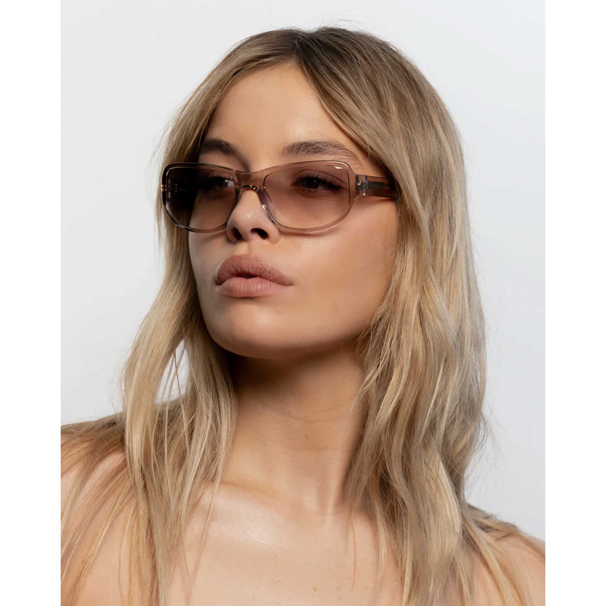 Cleo Sunglasses in Mink