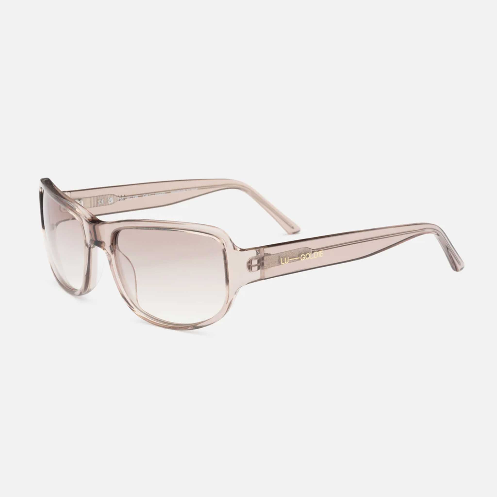 Cleo Sunglasses in Mink