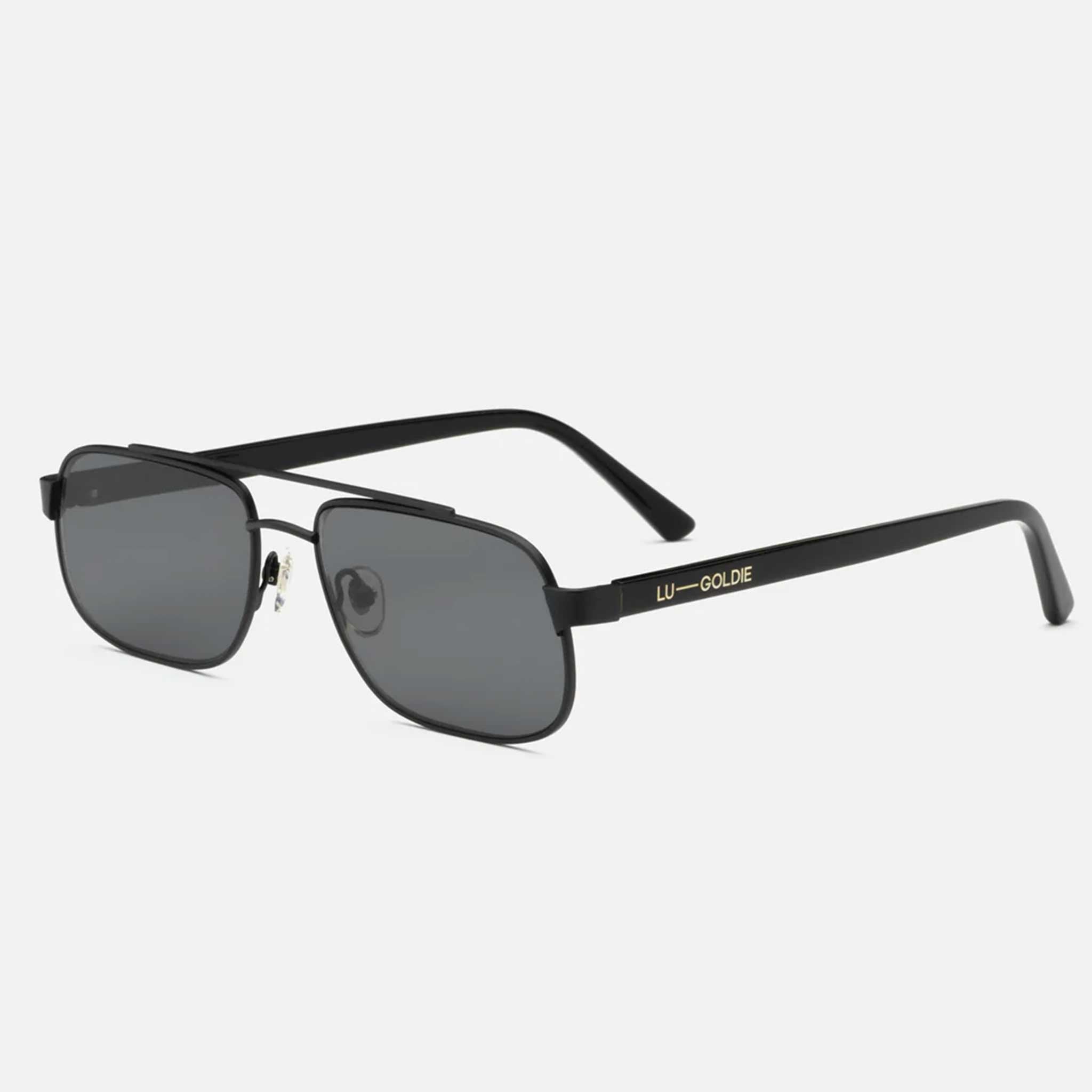 Evangeline Sunglasses in Black