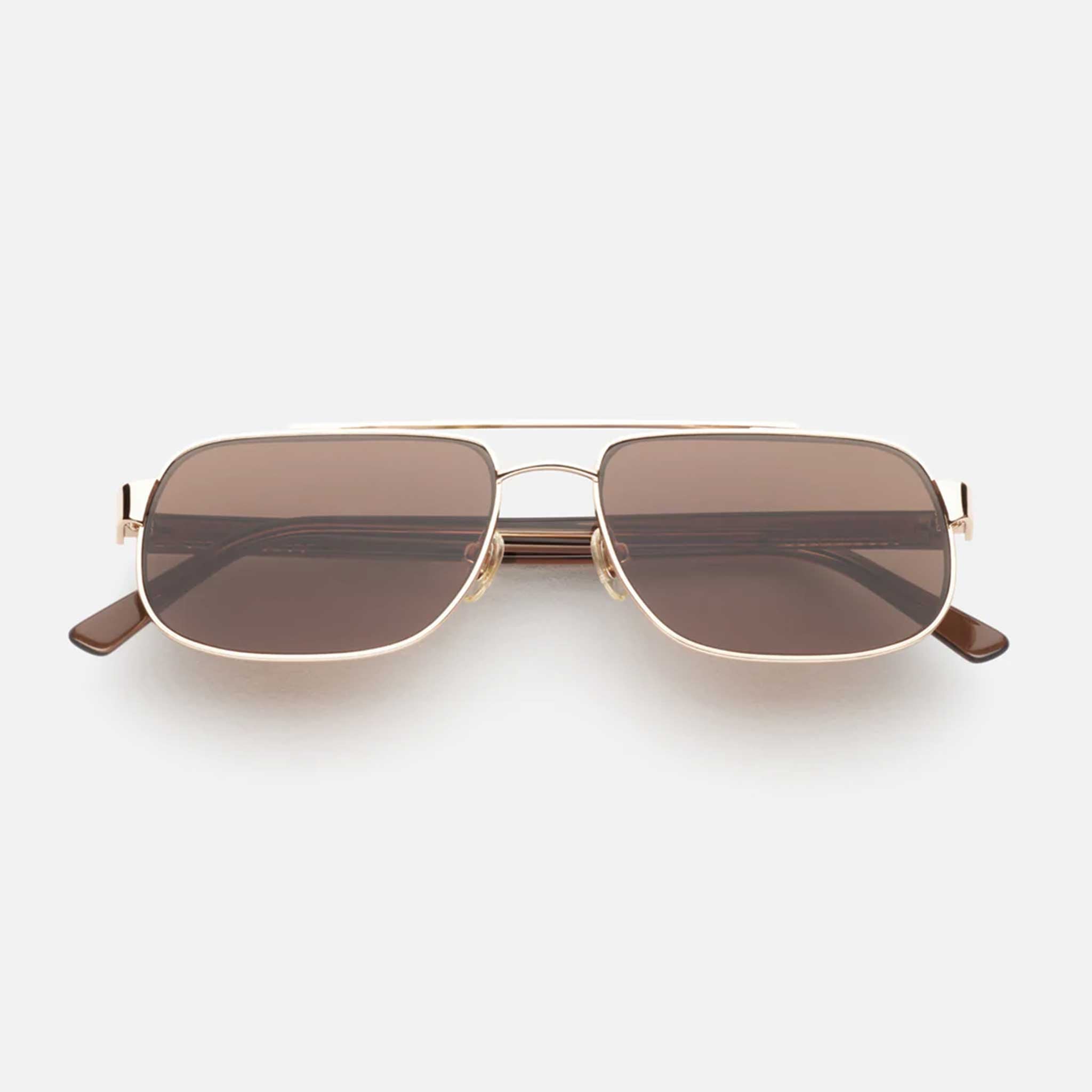 Evangeline Sunglasses in Coffee