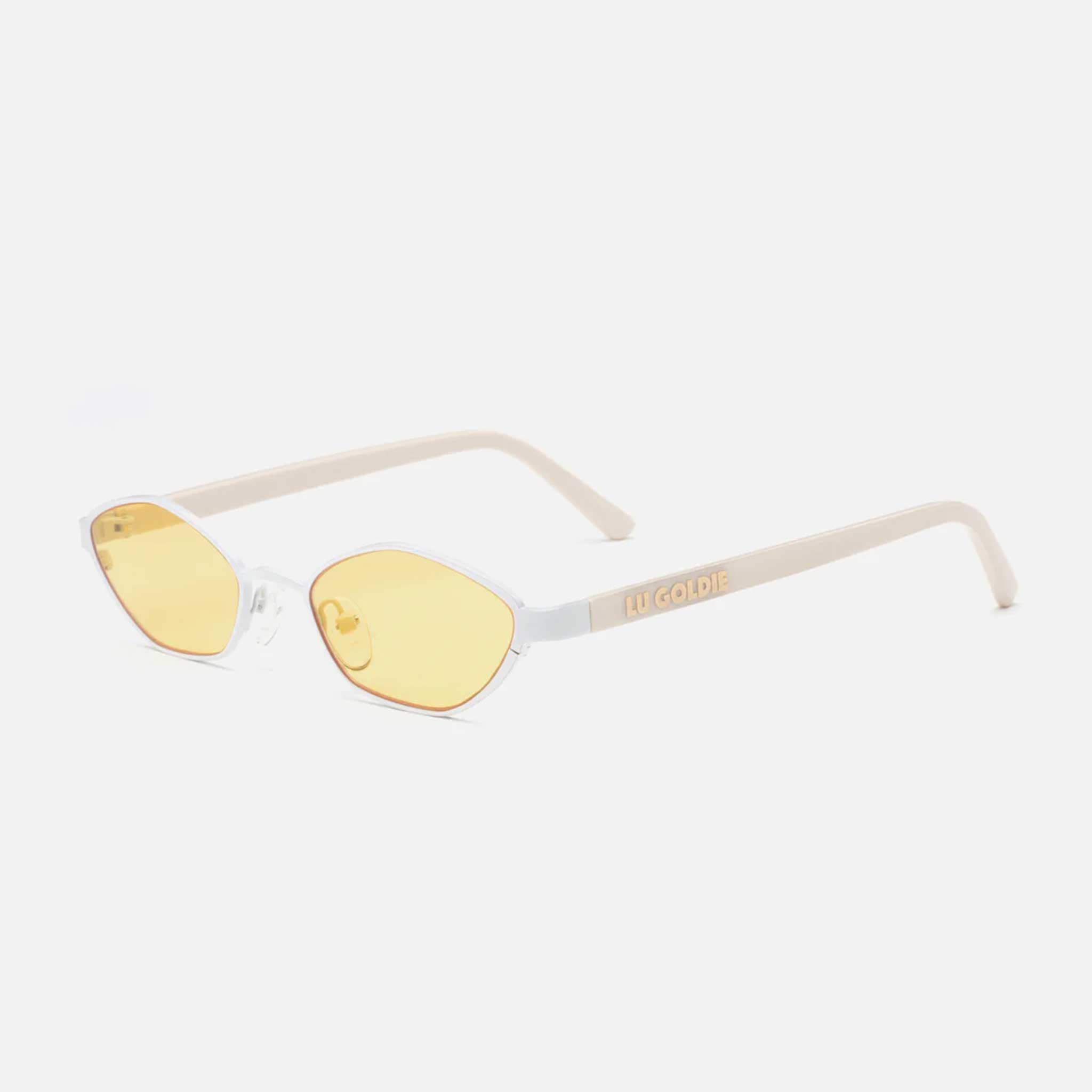 Farrah Sunglasses in Lemon