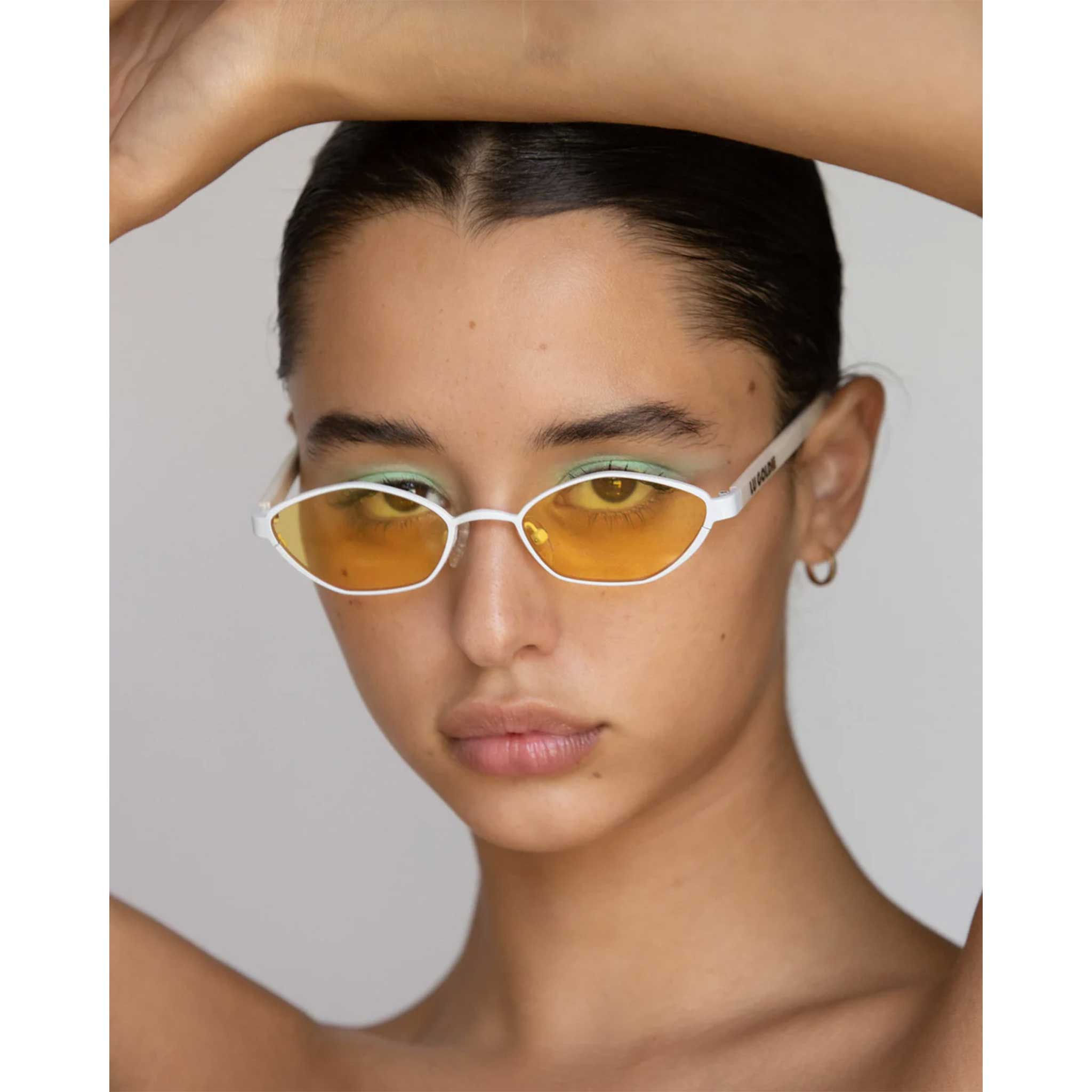 Farrah Sunglasses in Lemon