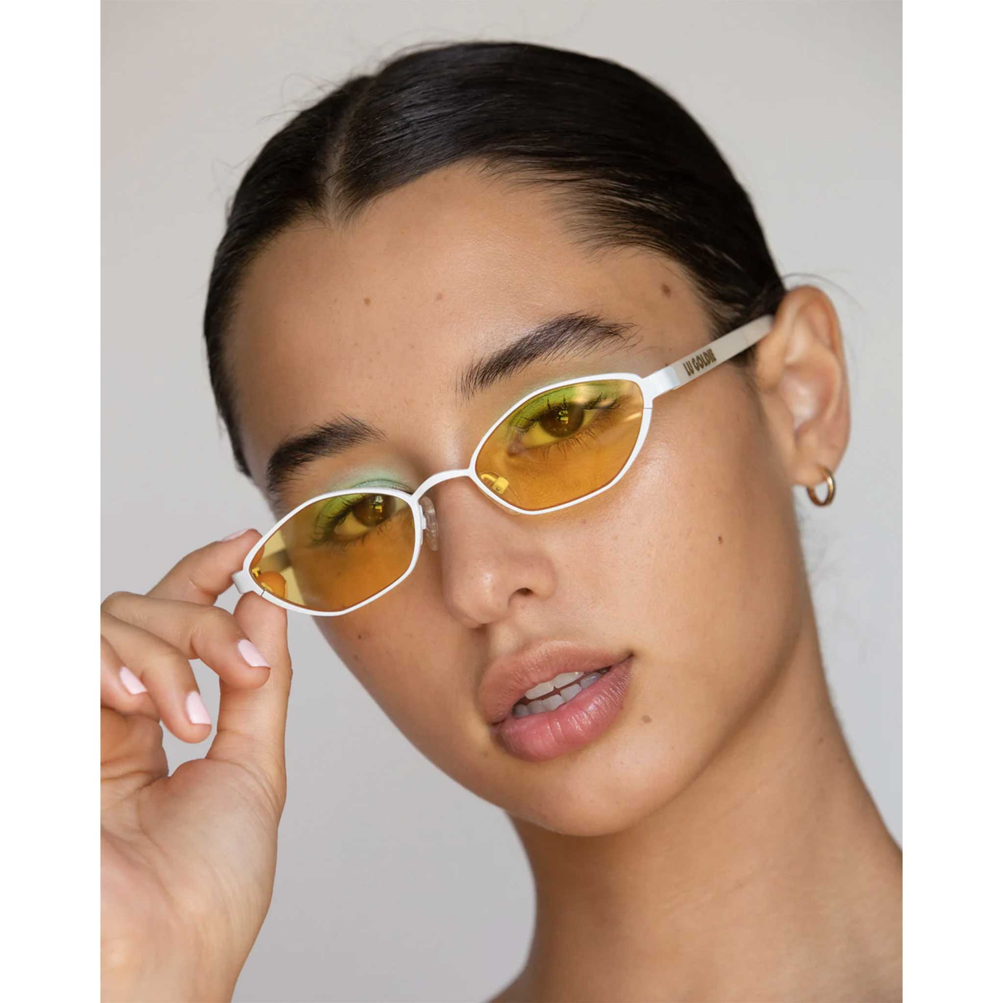 Farrah Sunglasses in Lemon