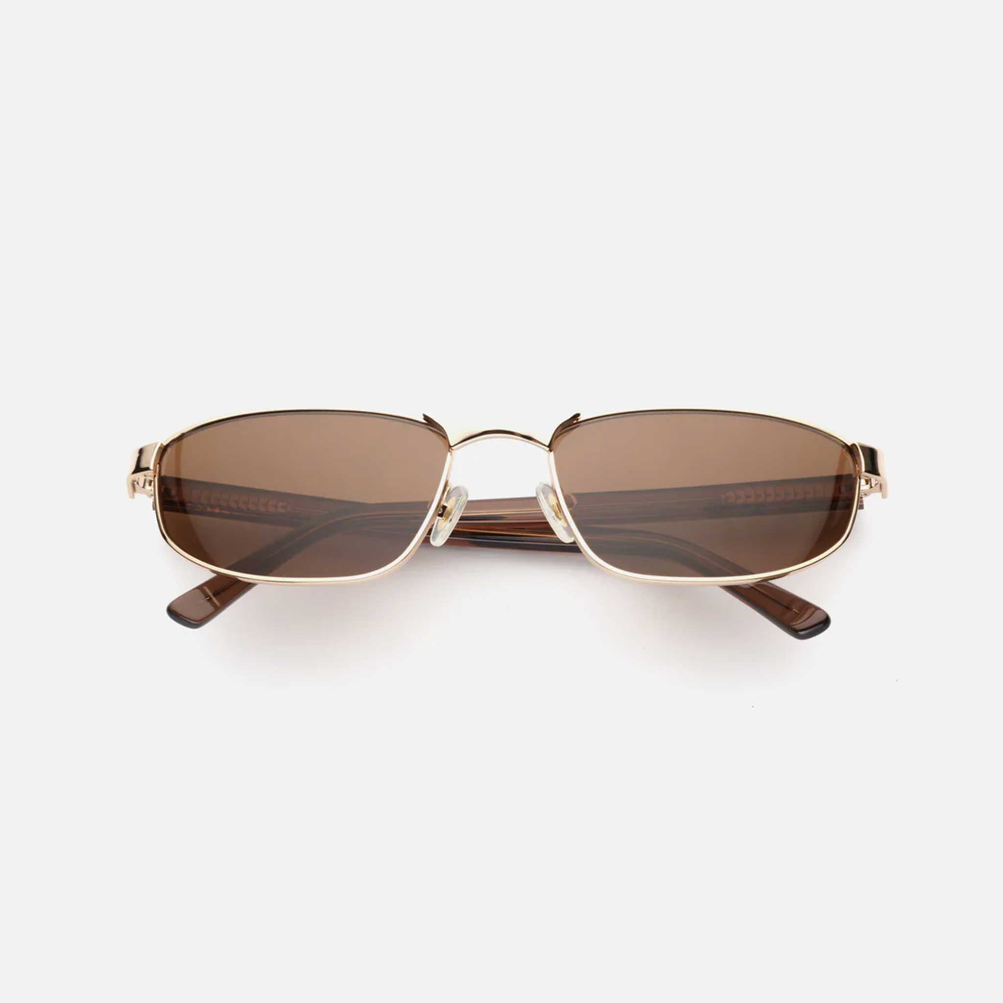 Narcisa Sunglasses in Coffee