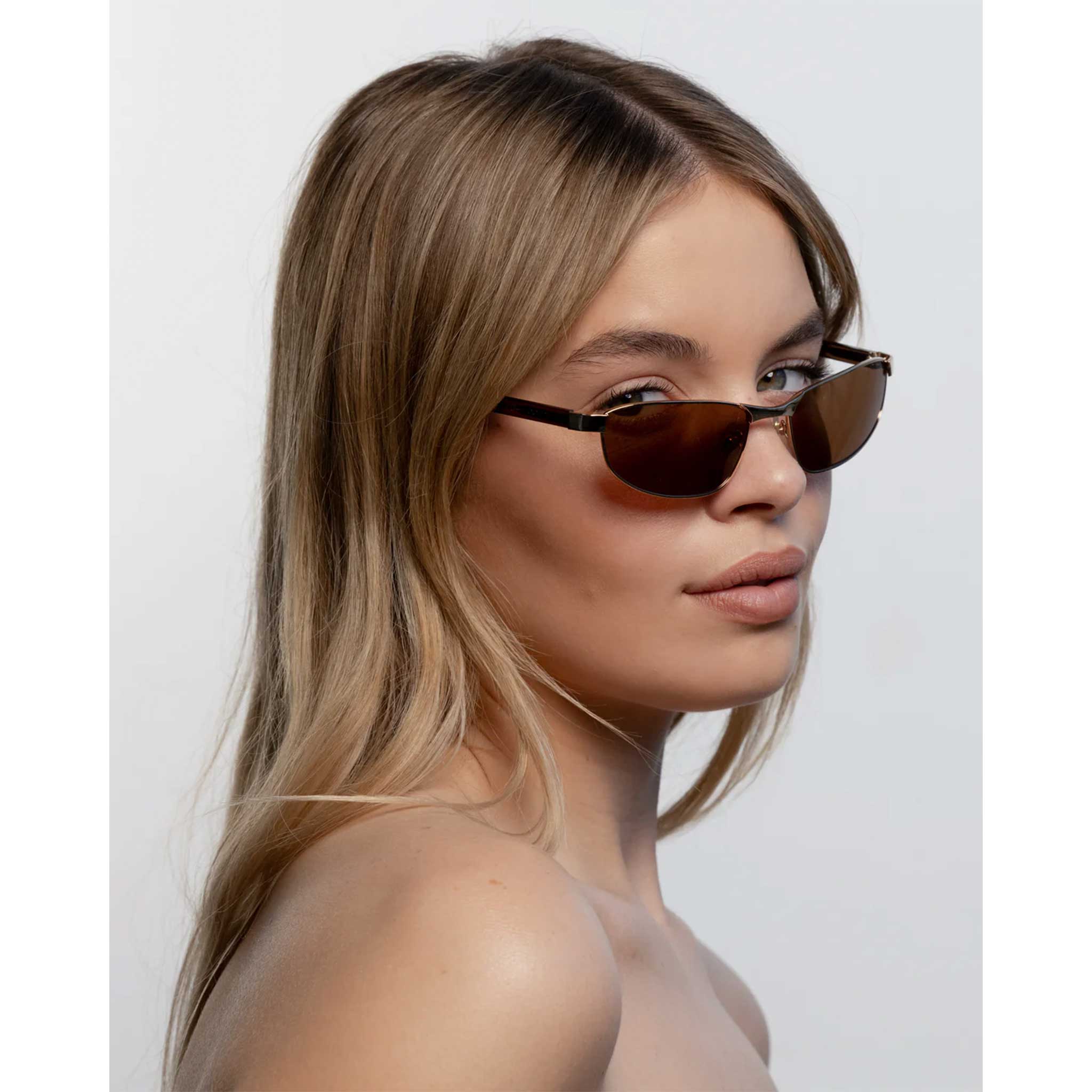 Narcisa Sunglasses in Coffee