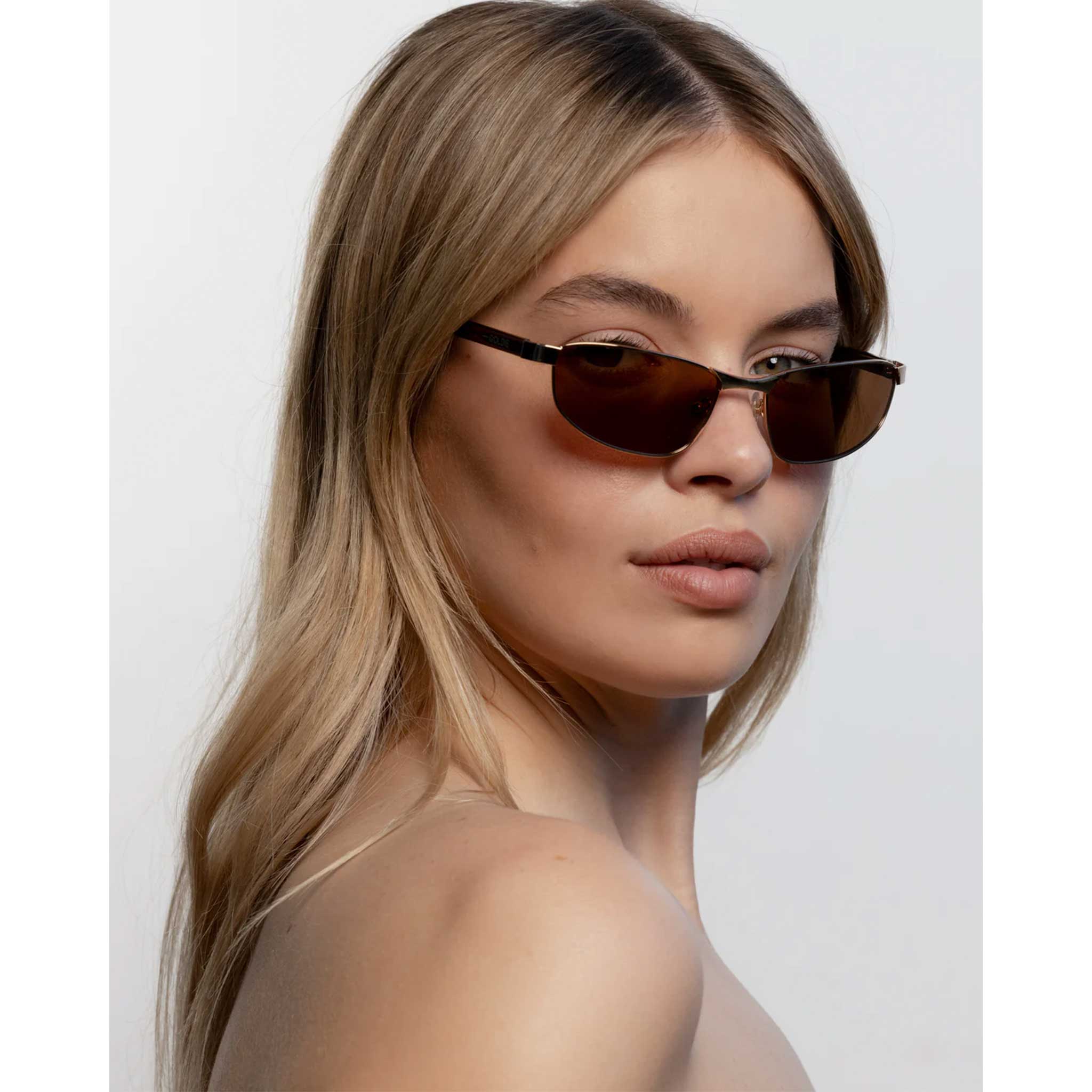 Narcisa Sunglasses in Coffee