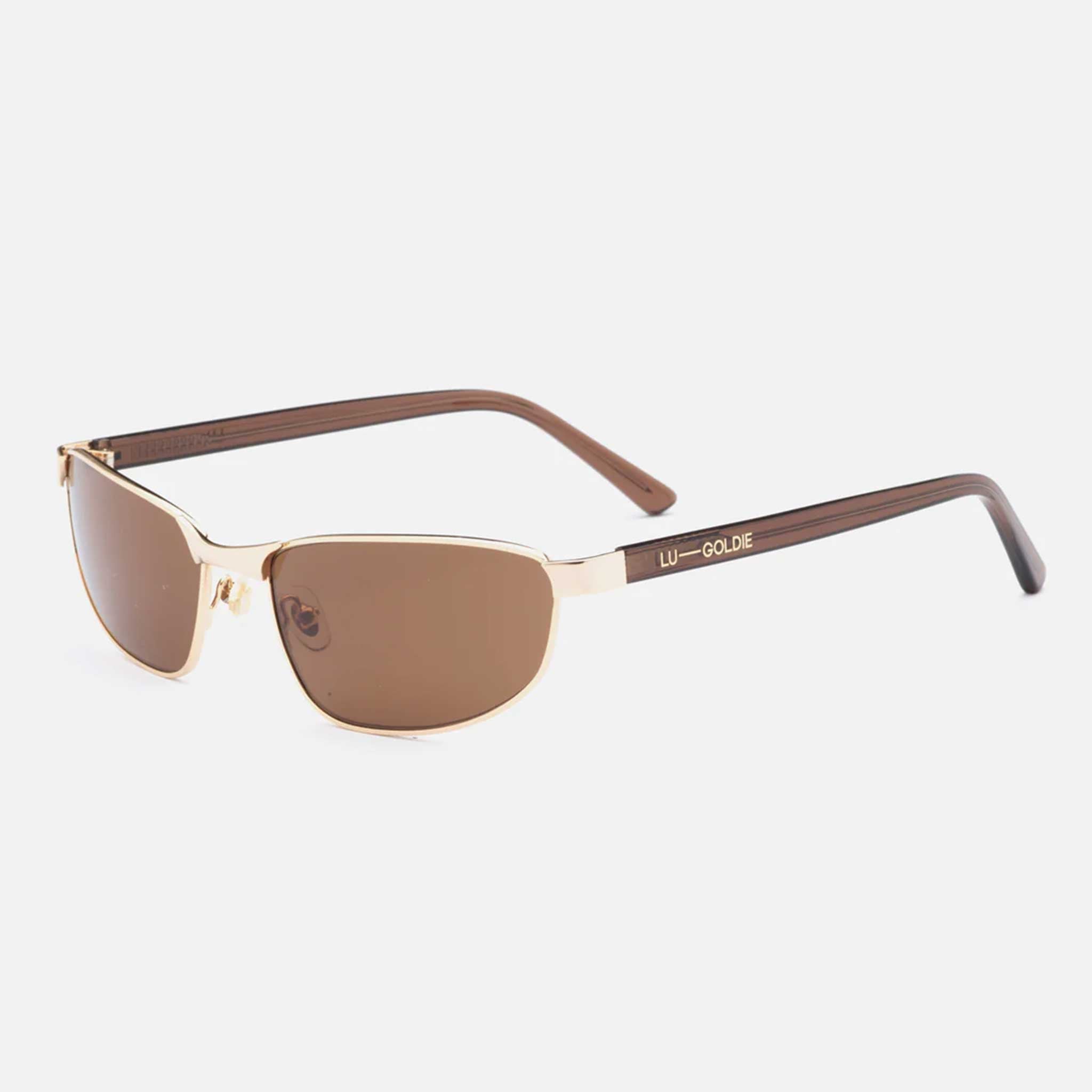 Narcisa Sunglasses in Coffee