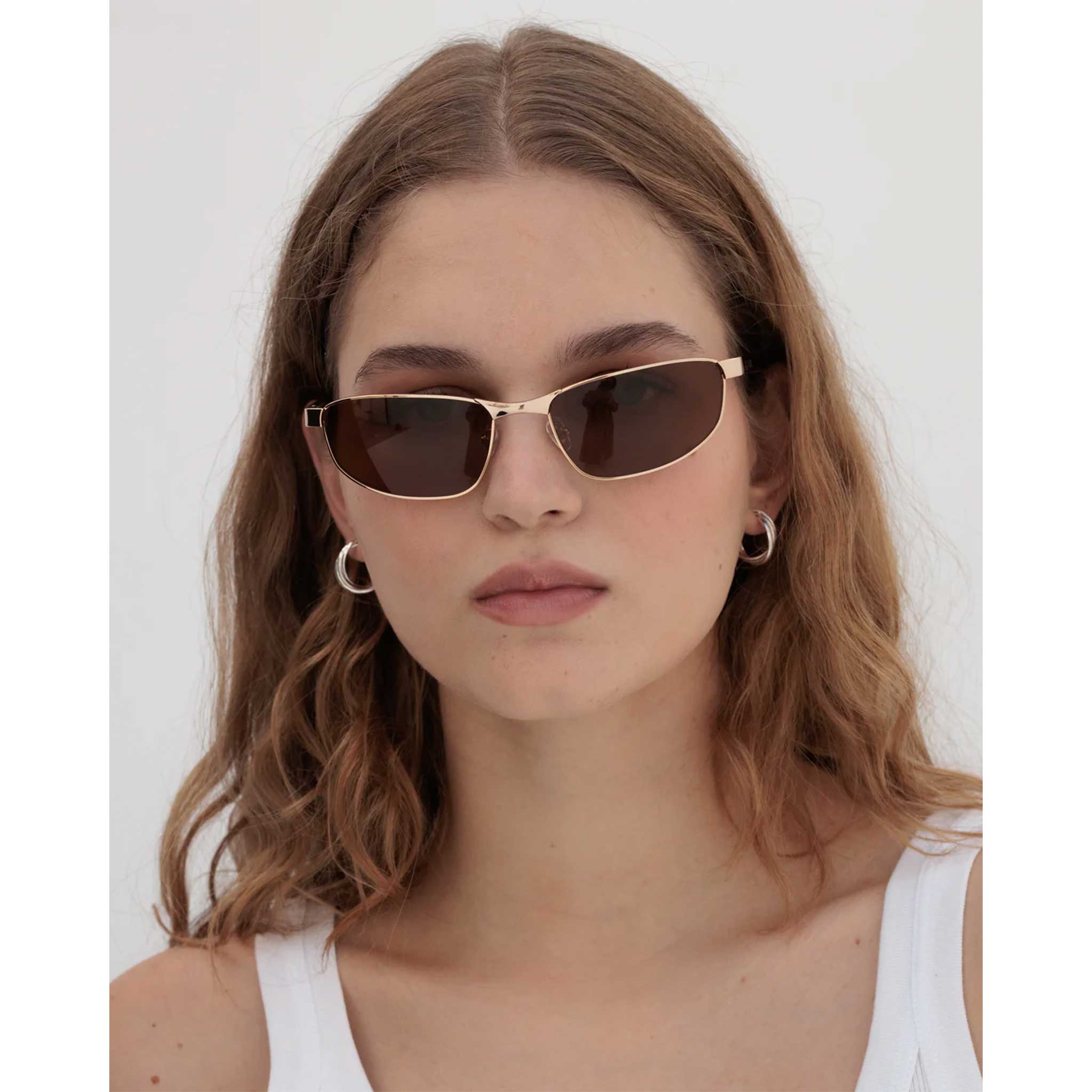 Narcisa Sunglasses in Coffee