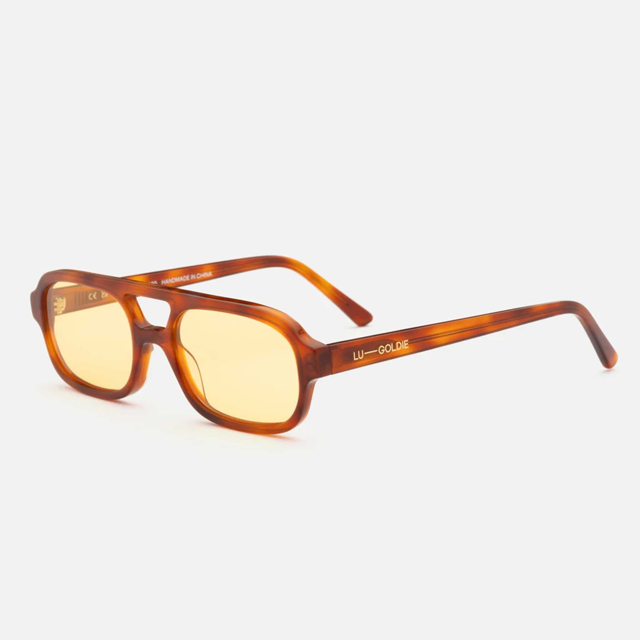 Sofia Sunglasses in Chestnut