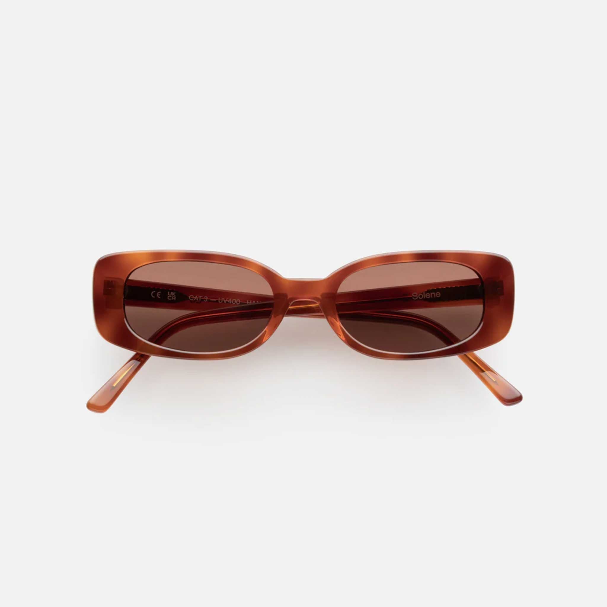 Solene Sunglasses in Chestnut