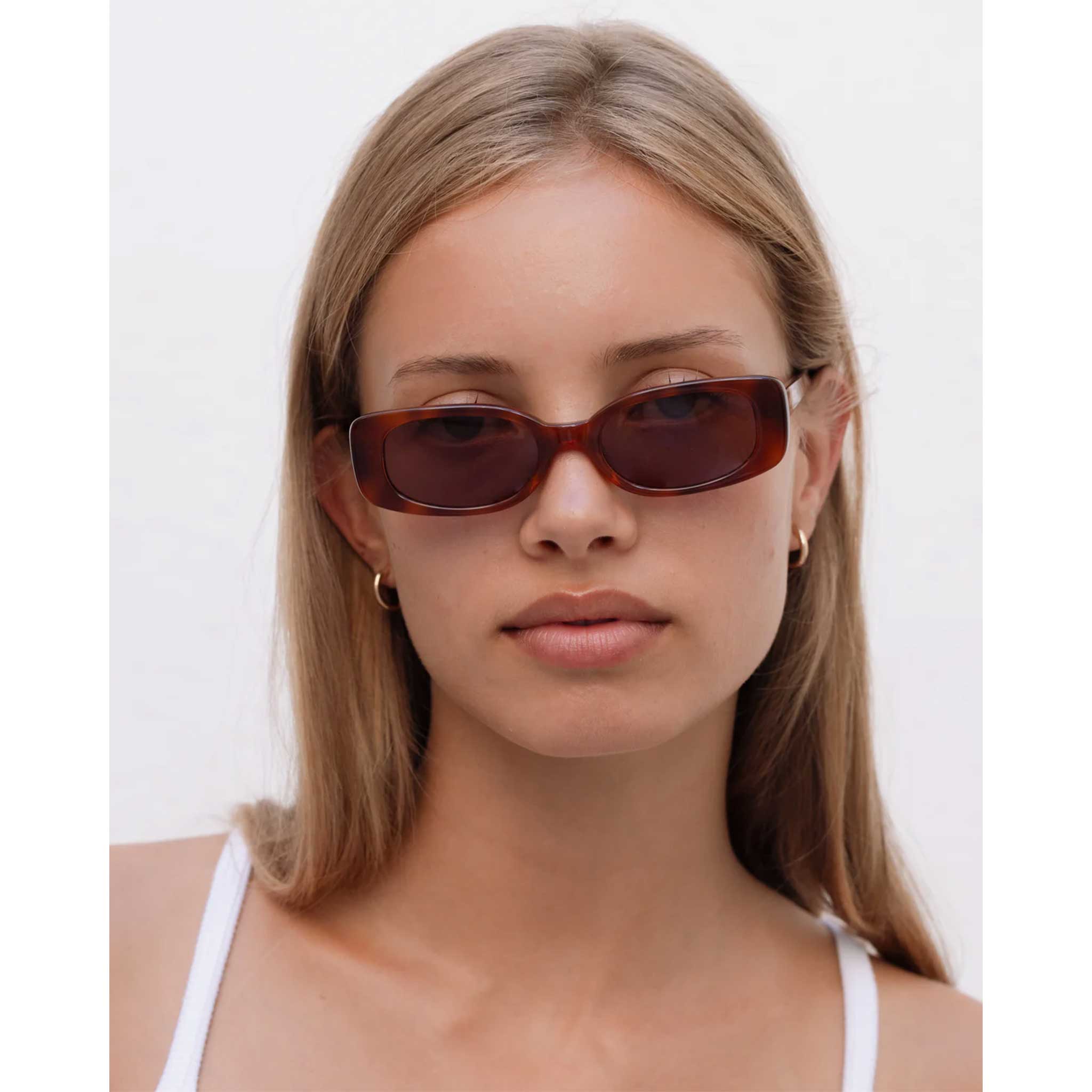 Solene Sunglasses in Chestnut
