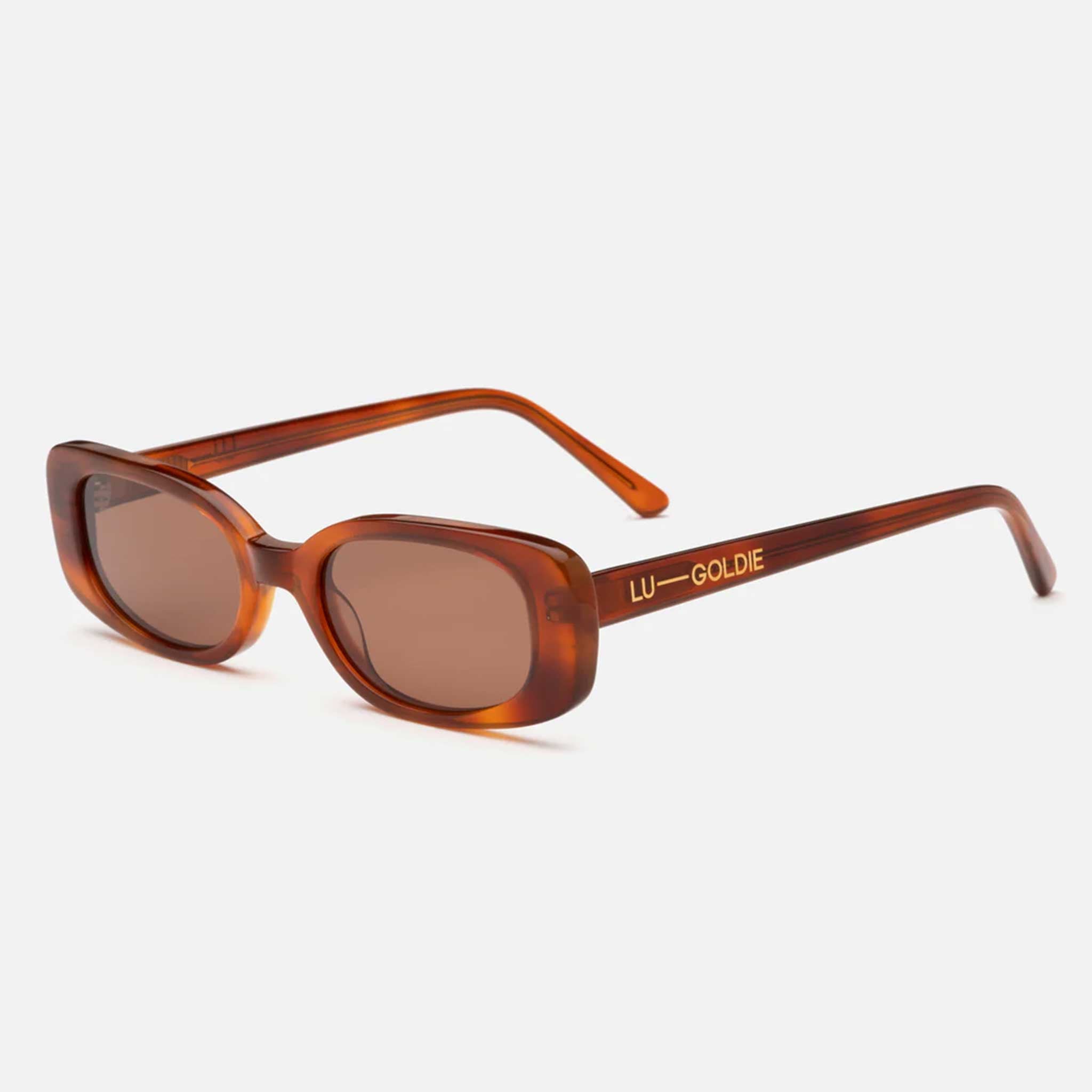 Solene Sunglasses in Chestnut