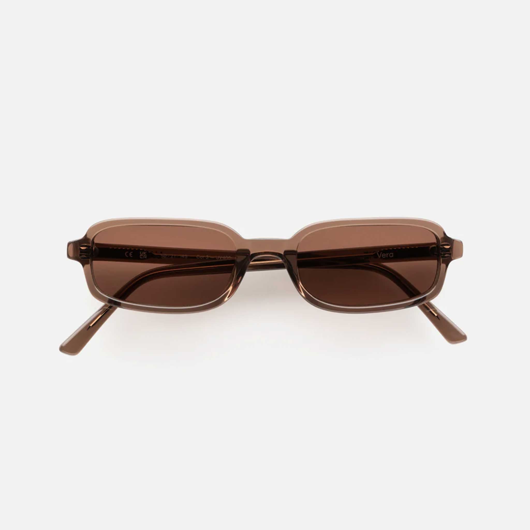 Vera Sunglasses in Coffee