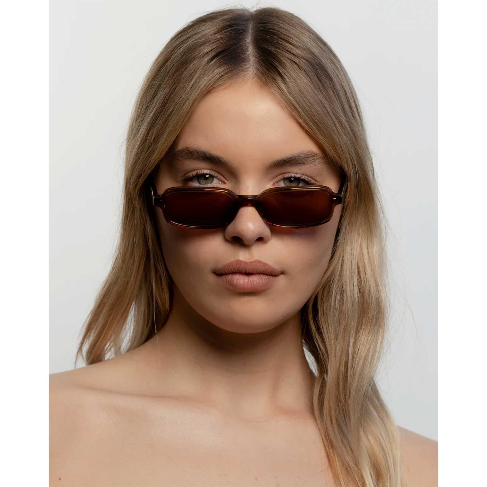 Vera Sunglasses in Coffee