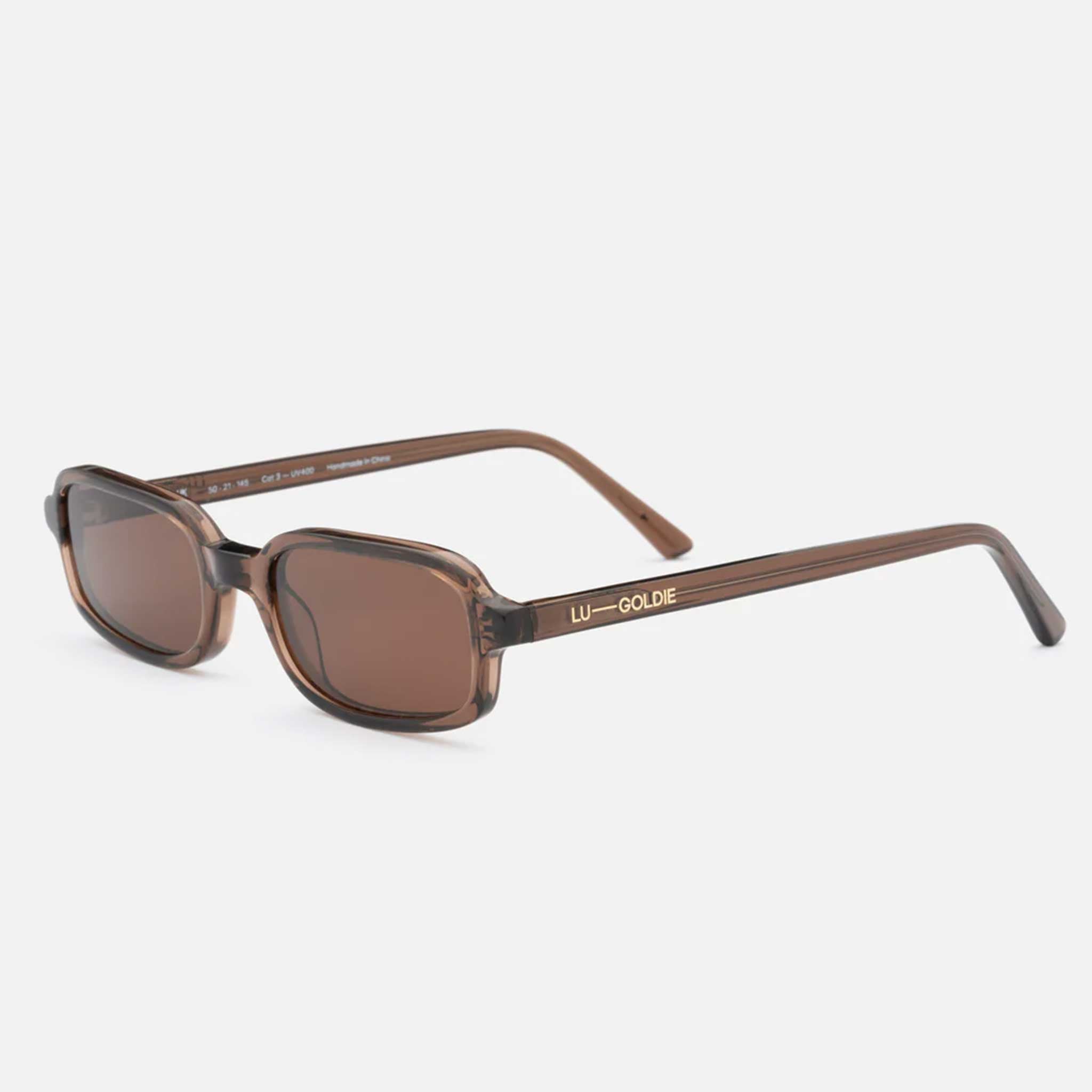 Vera Sunglasses in Coffee
