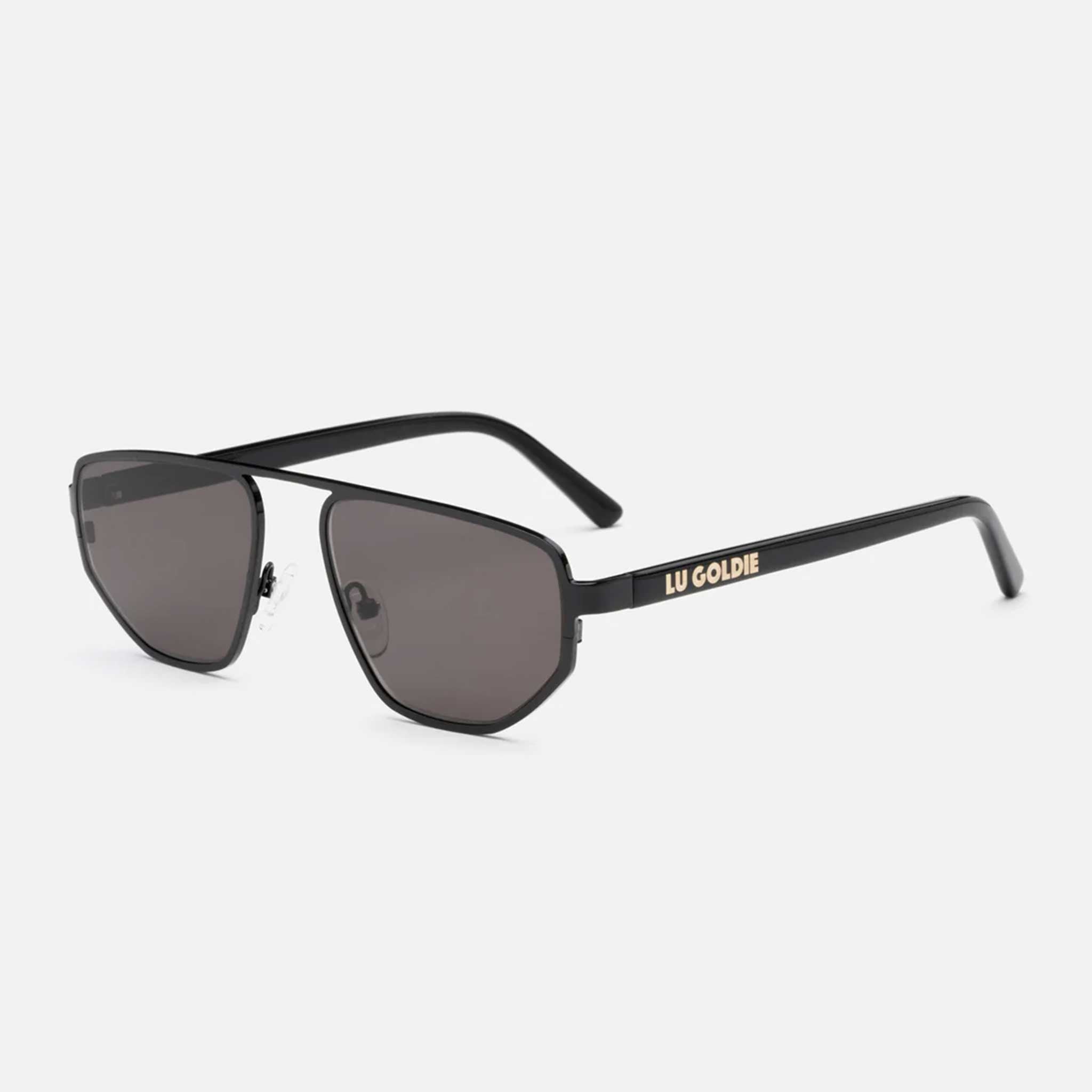 Victoire Sunglasses in Black