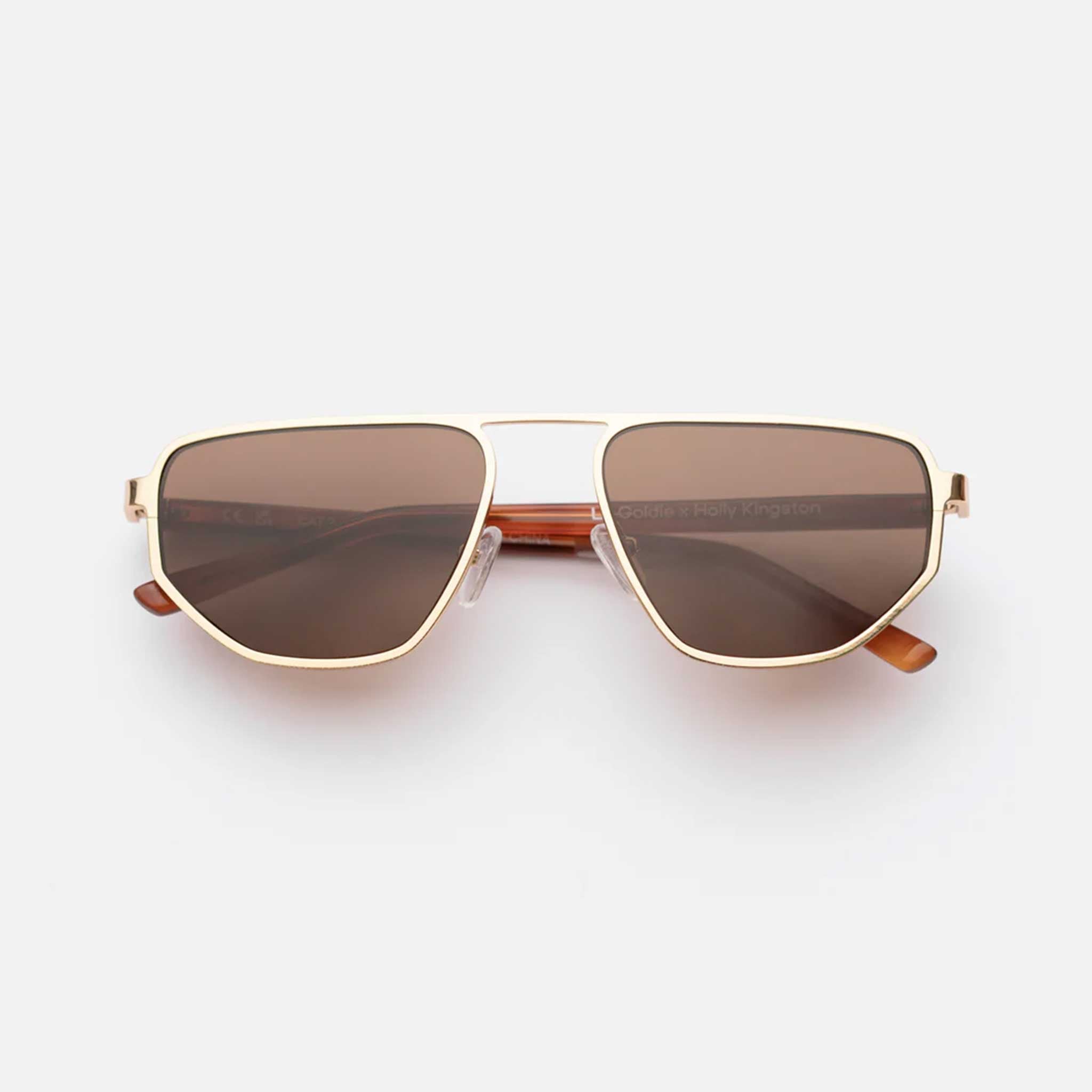 Victoire Sunglasses in Chestnut