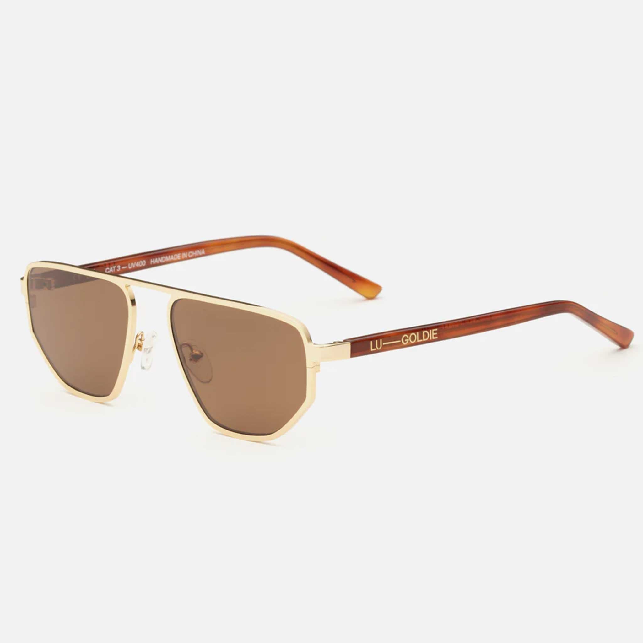 Victoire Sunglasses in Chestnut