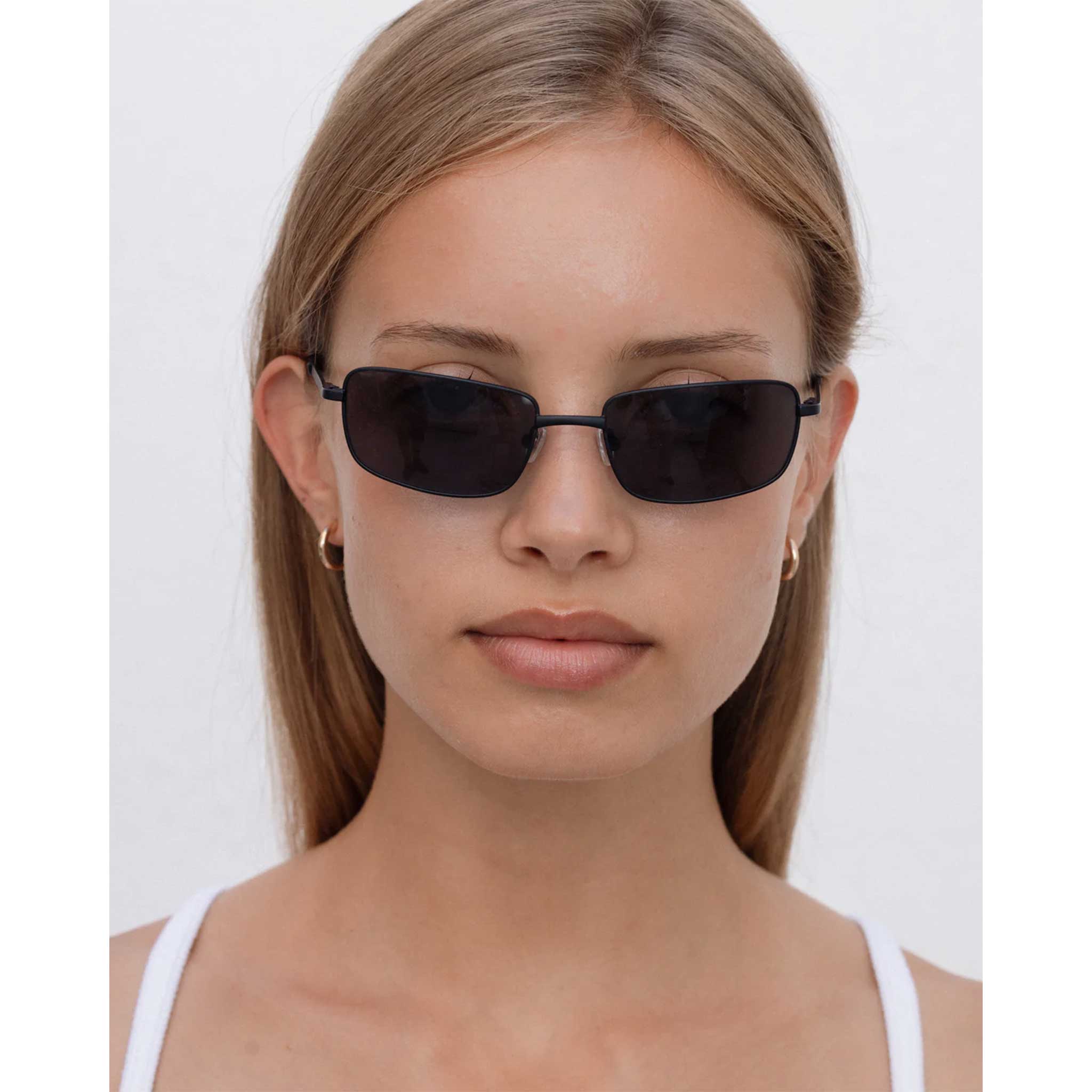 Yuki Sunglasses in Black