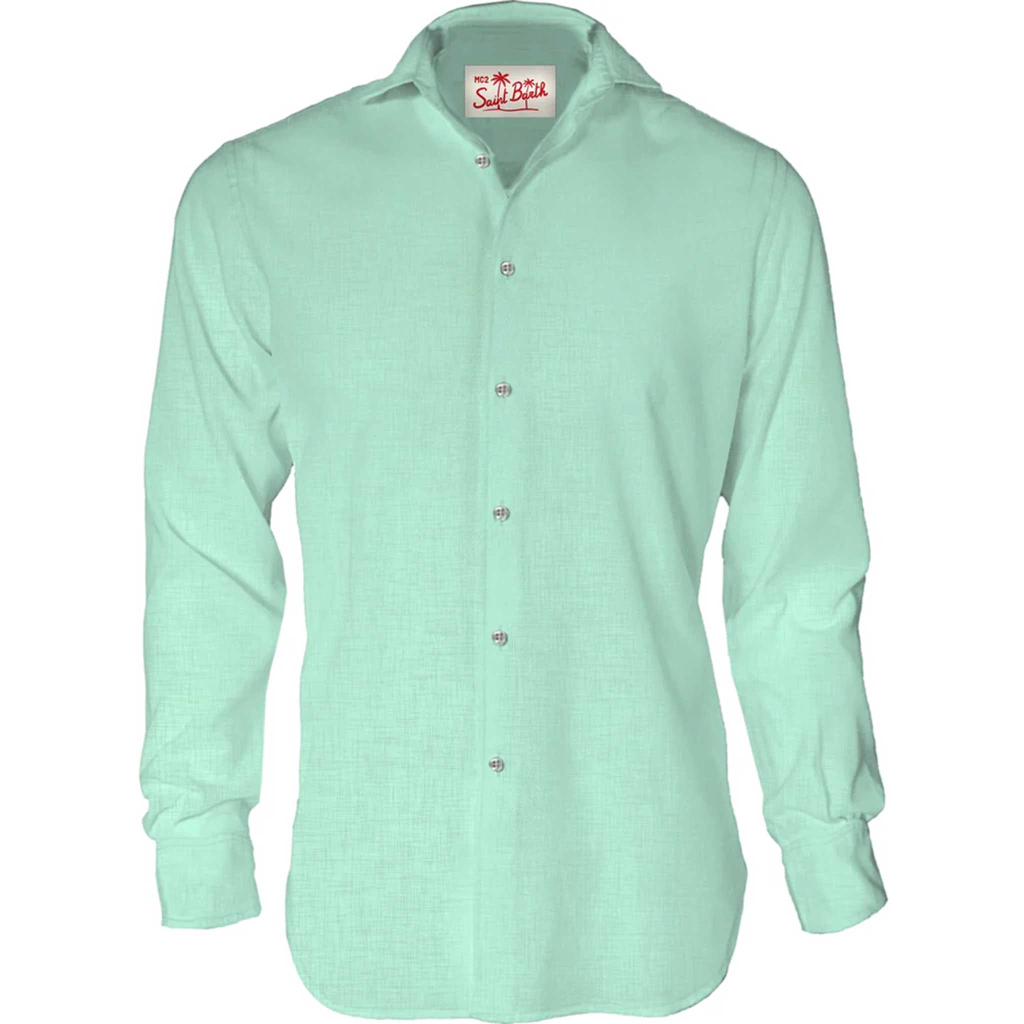 Pamplona Shirt in Mint