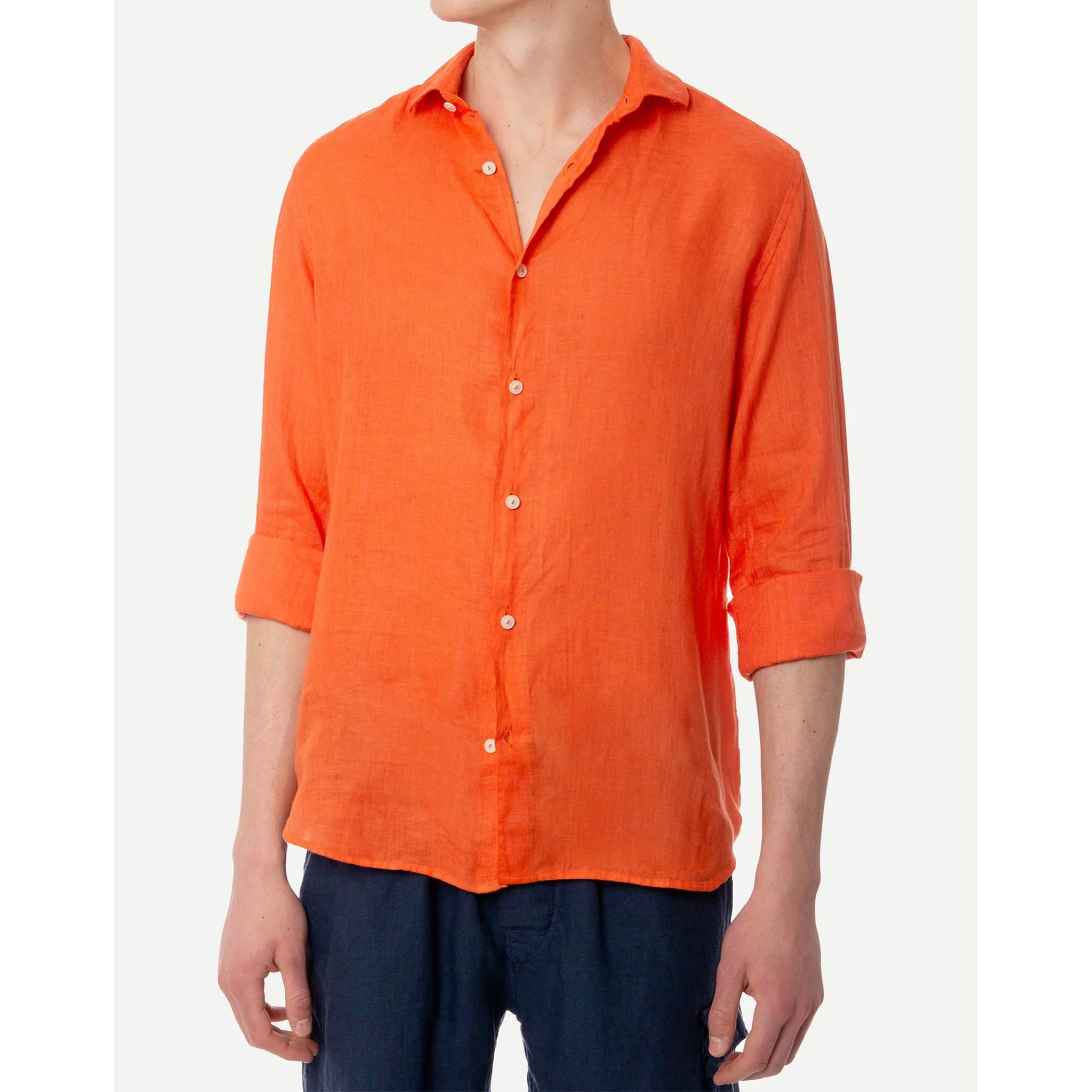 Pamplona Shirt in Orange