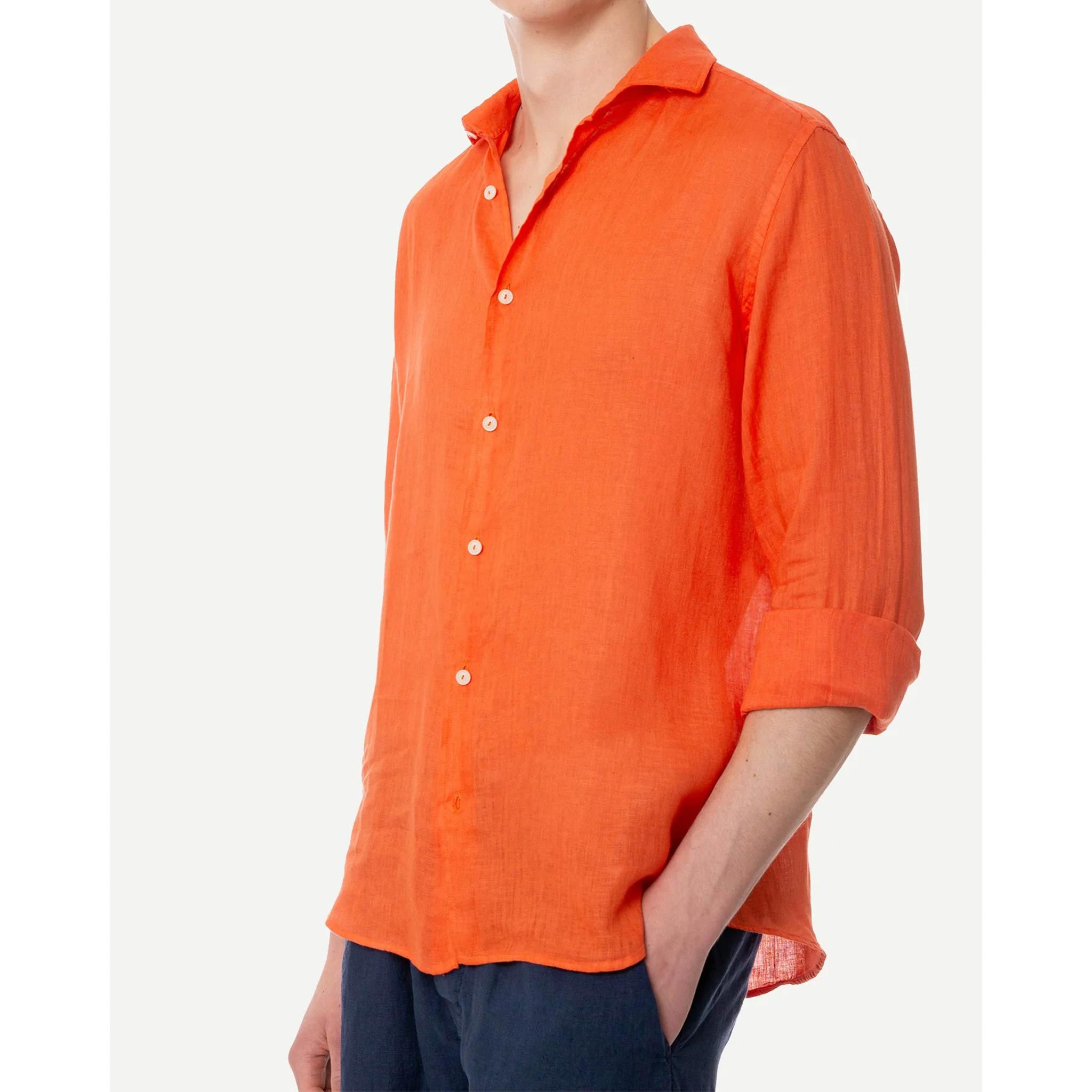 Pamplona Shirt in Orange