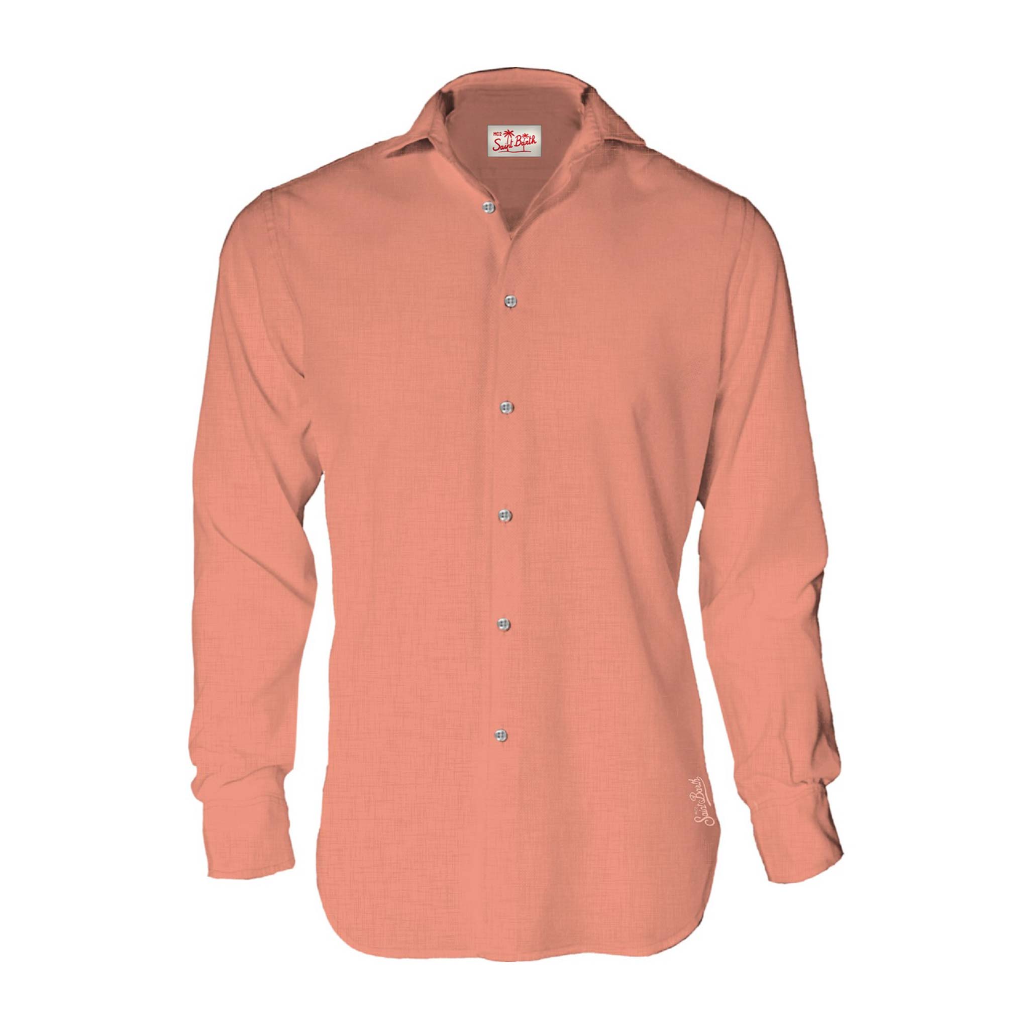 Pamplona Shirt in Peach