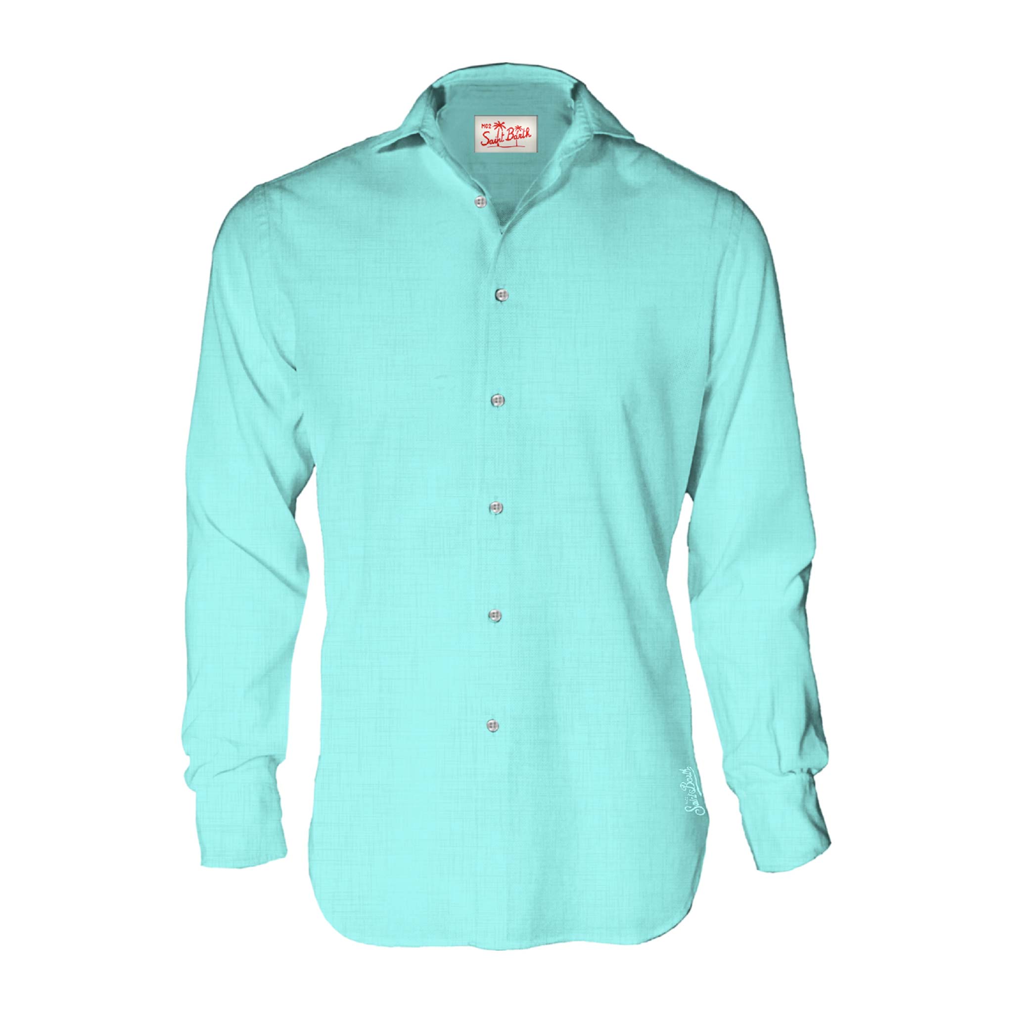 Pamplona Shirt in Water Green