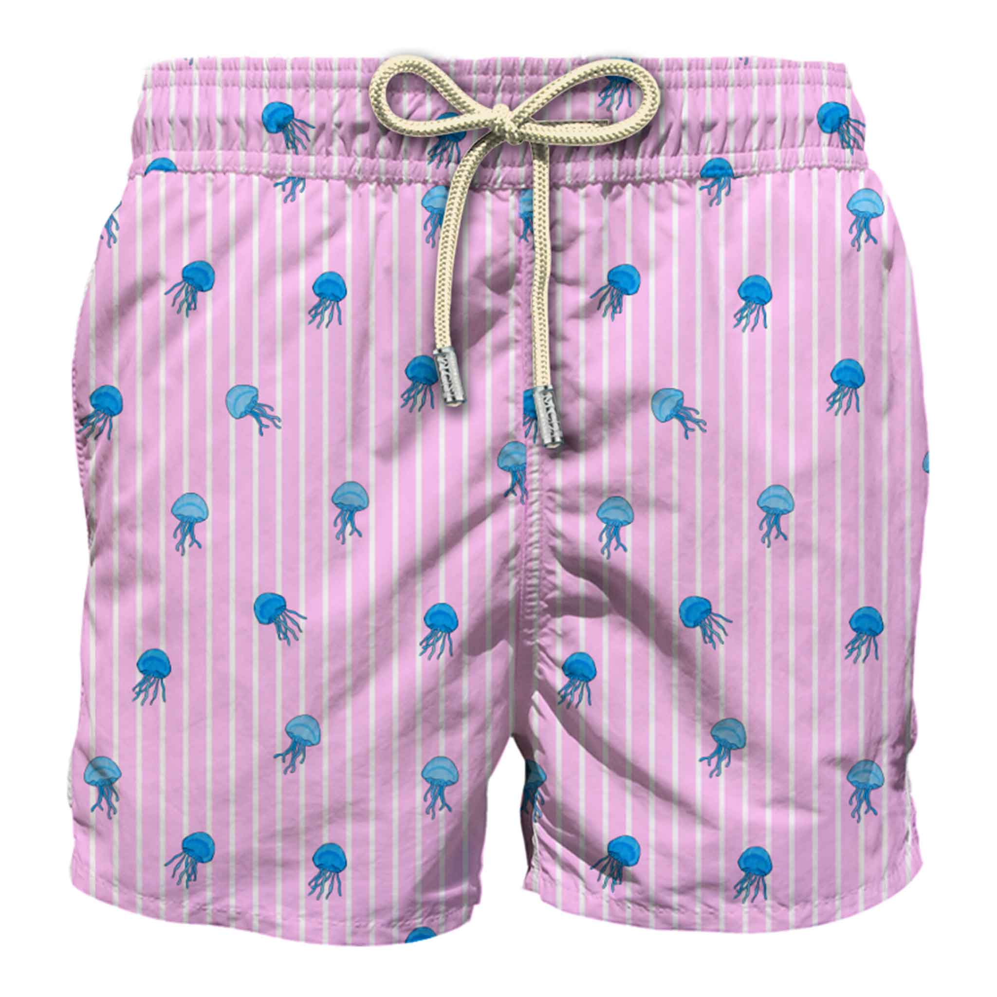 Squiddly Stripes Swim Shorts