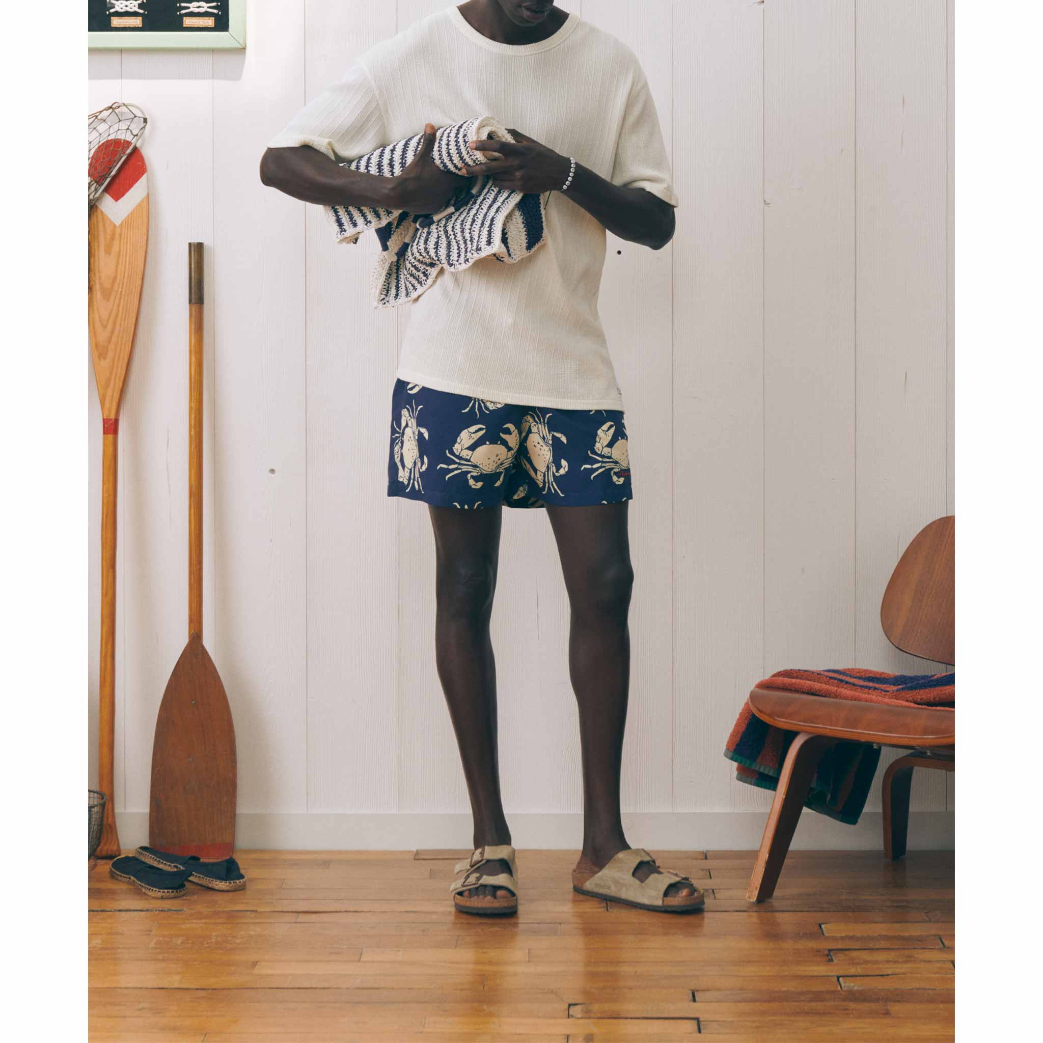 Crab Swim Shorts