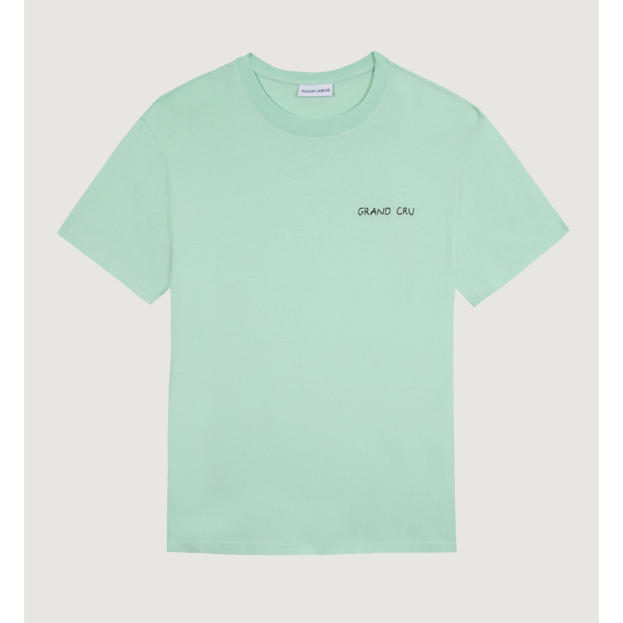 Grand Cru T Shirt in Green Mist
