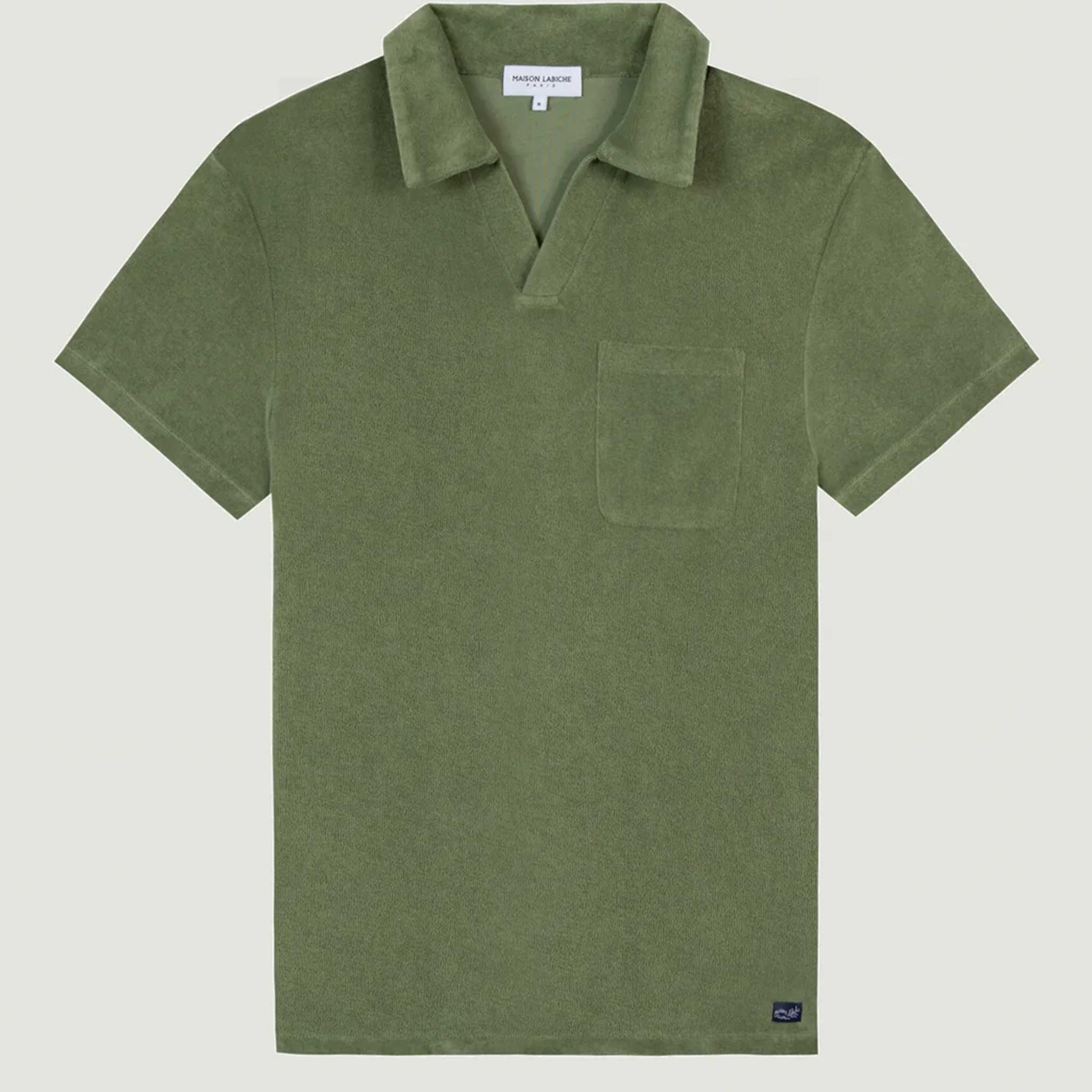 Monclar Terry in Olive Green