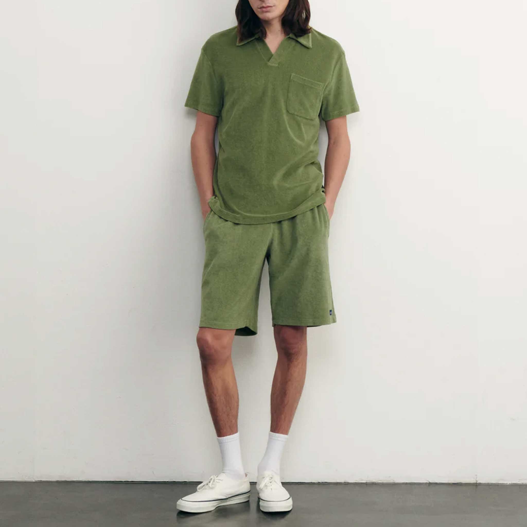 La Monclar Terry in Olive