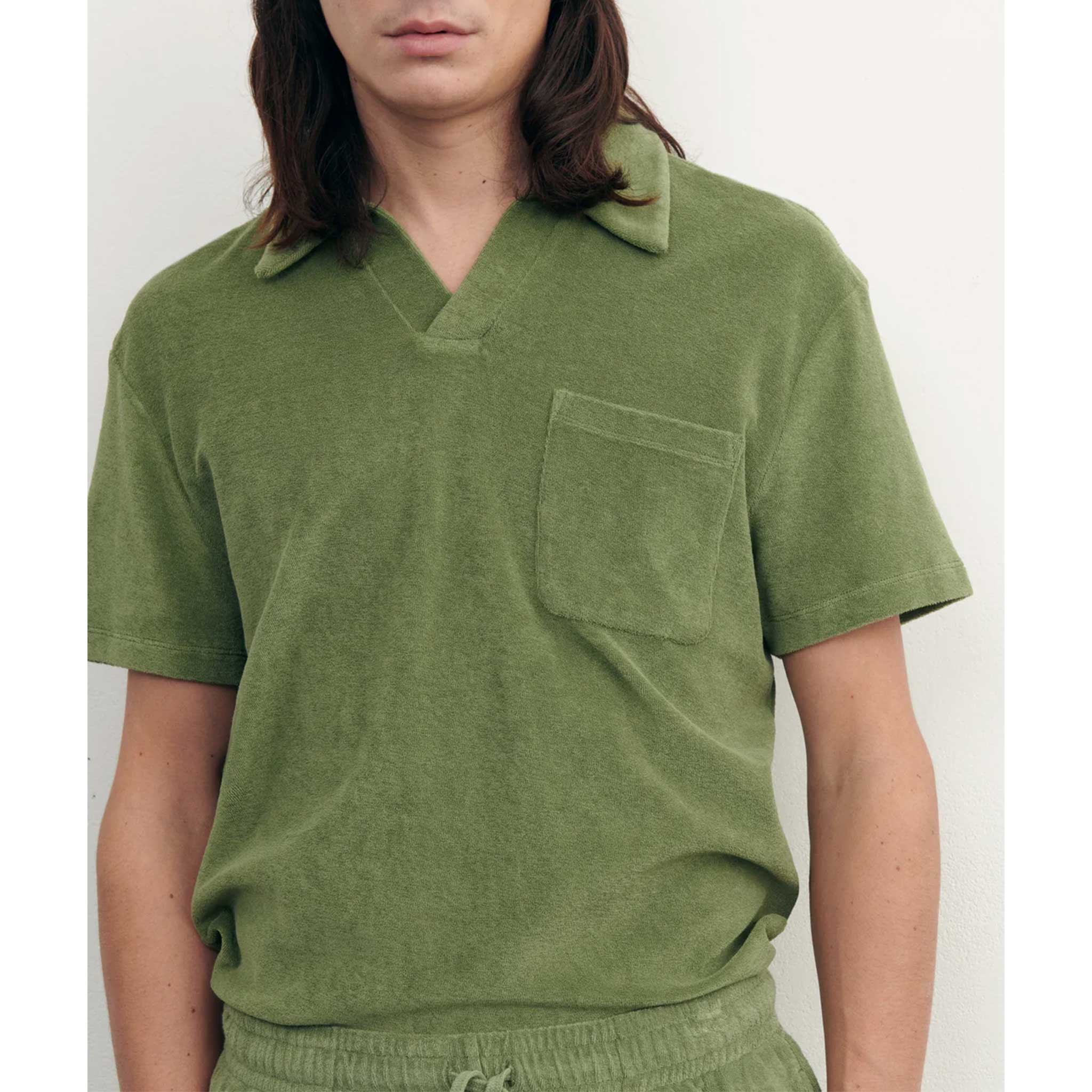 La Monclar Terry in Olive