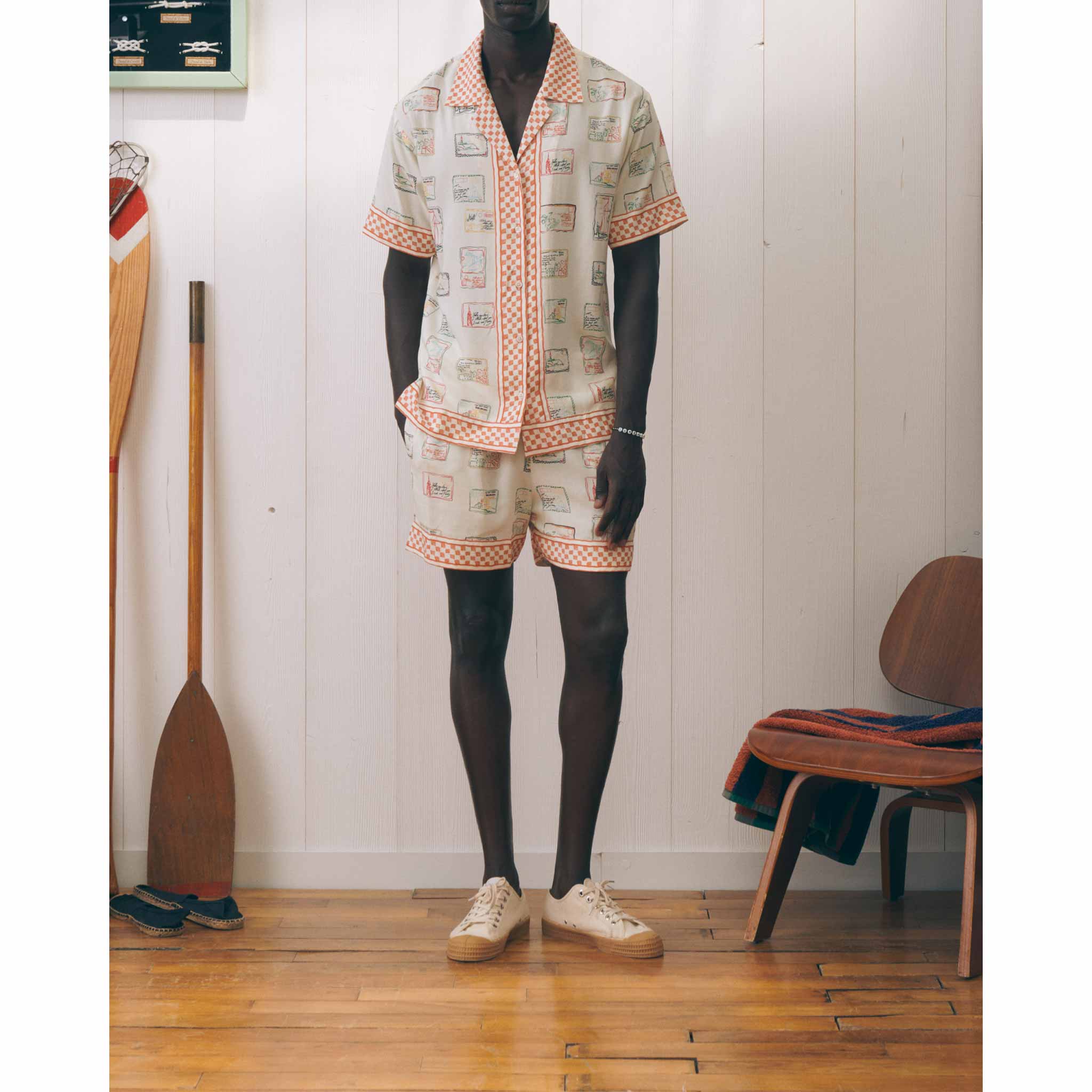 Morney Post Shirt