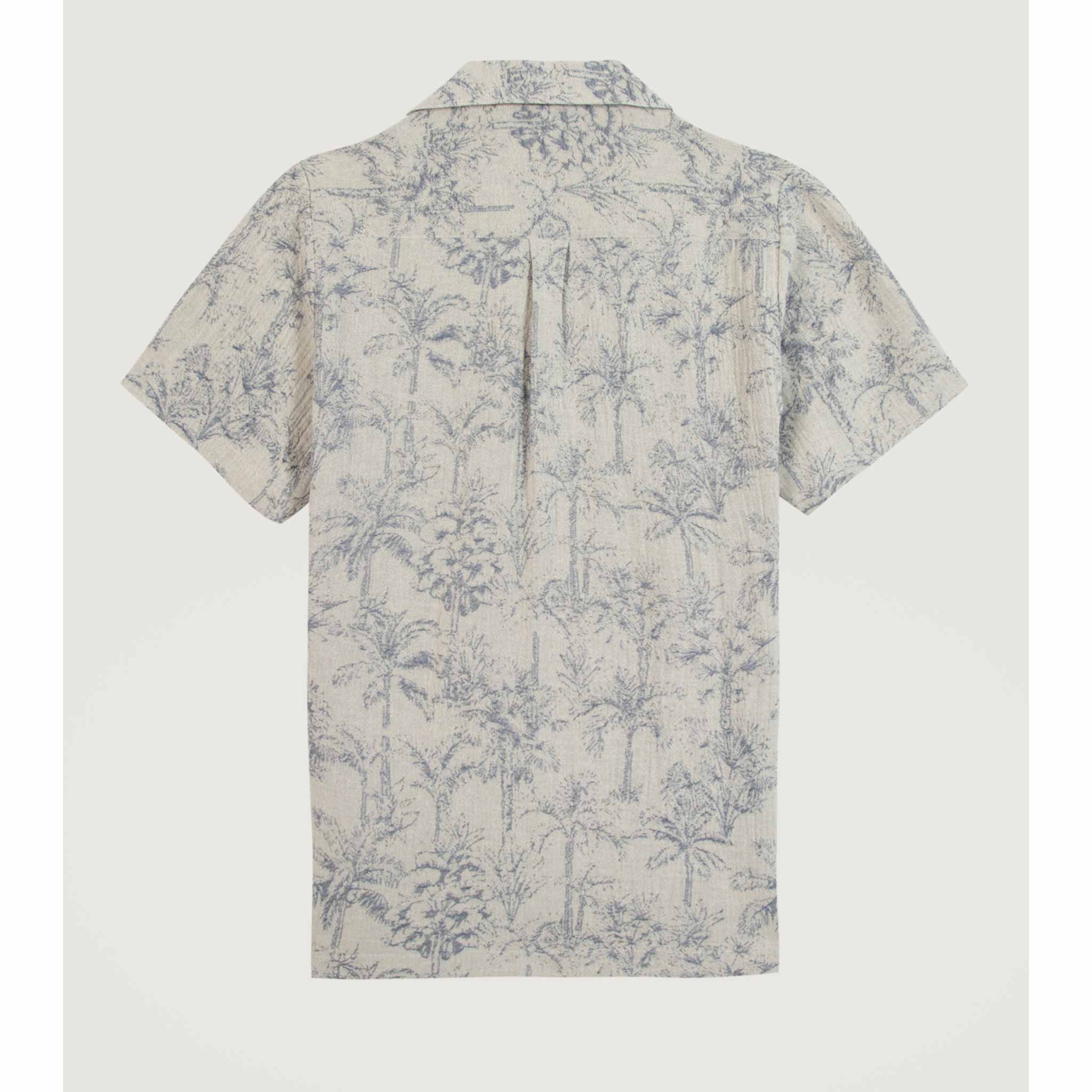 Palm Shirt in Blue