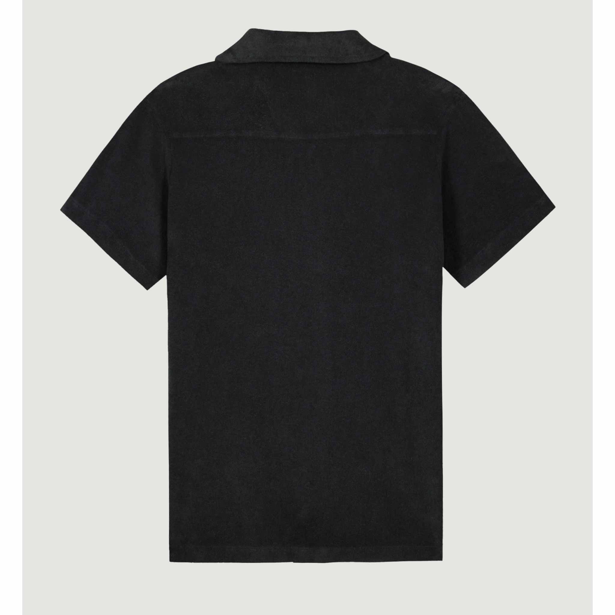 Palm Shirt in Charcoal