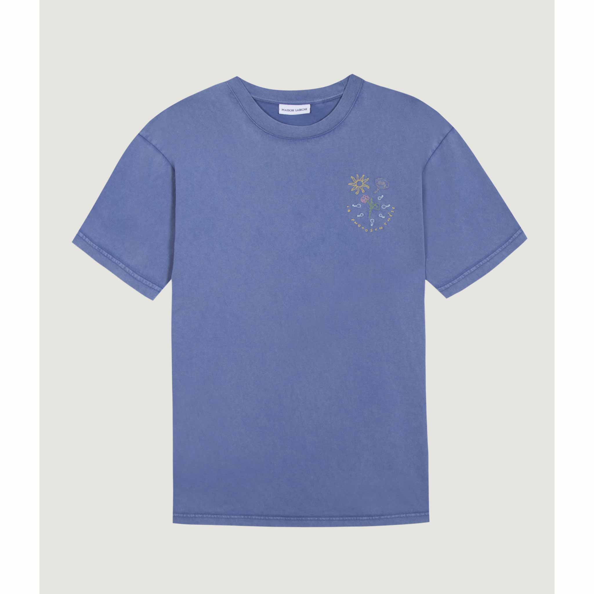 Patureau T Shirt in Washed Ultramarine