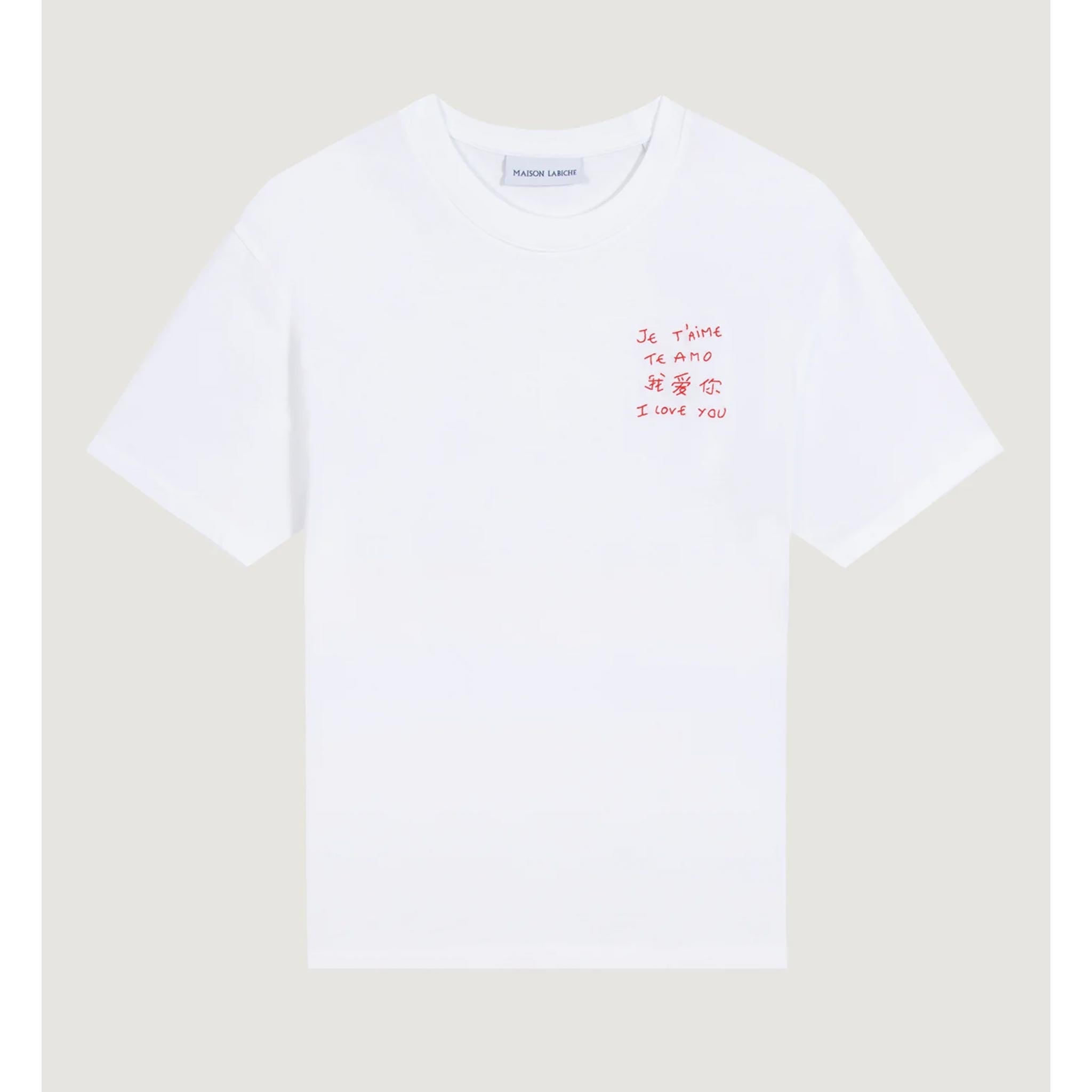 Je T’aime T Shirt
