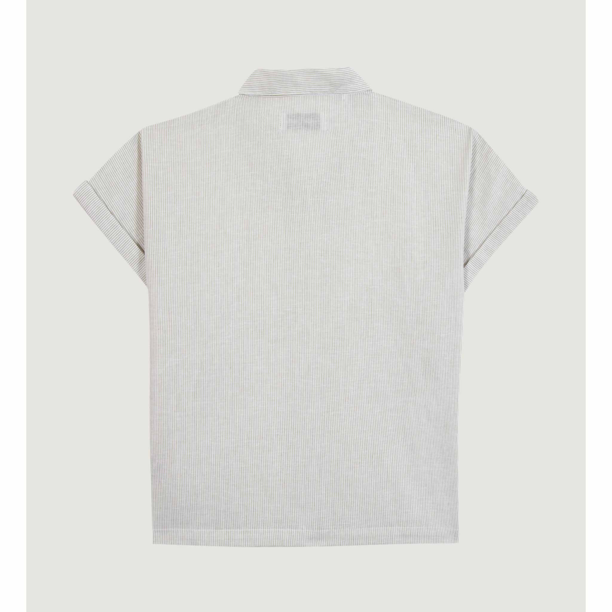 Palm Linen Shirt