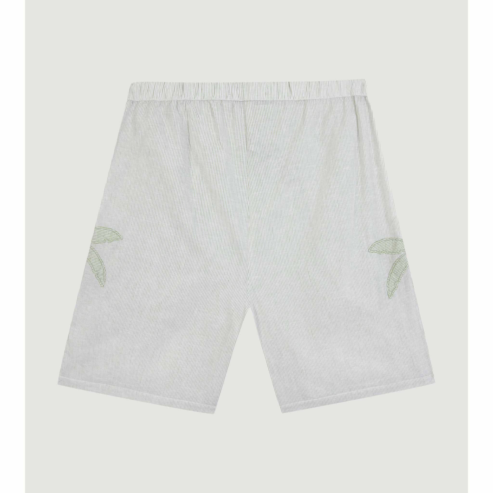 Palm Linen Shorts