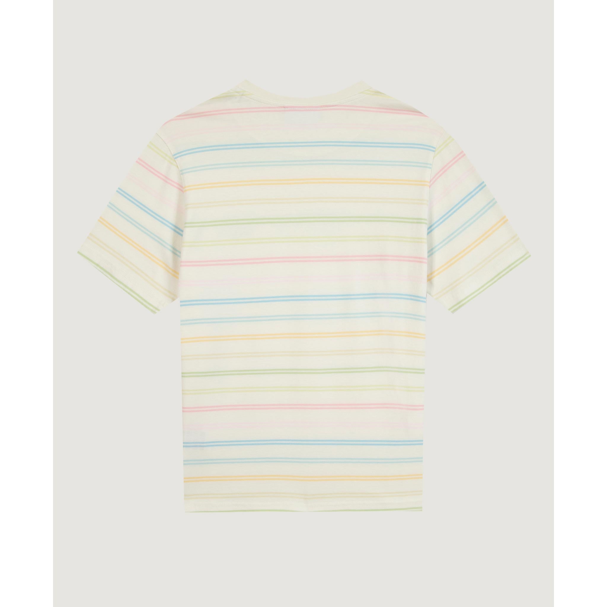 Ivory Stripes Paris T Shirt