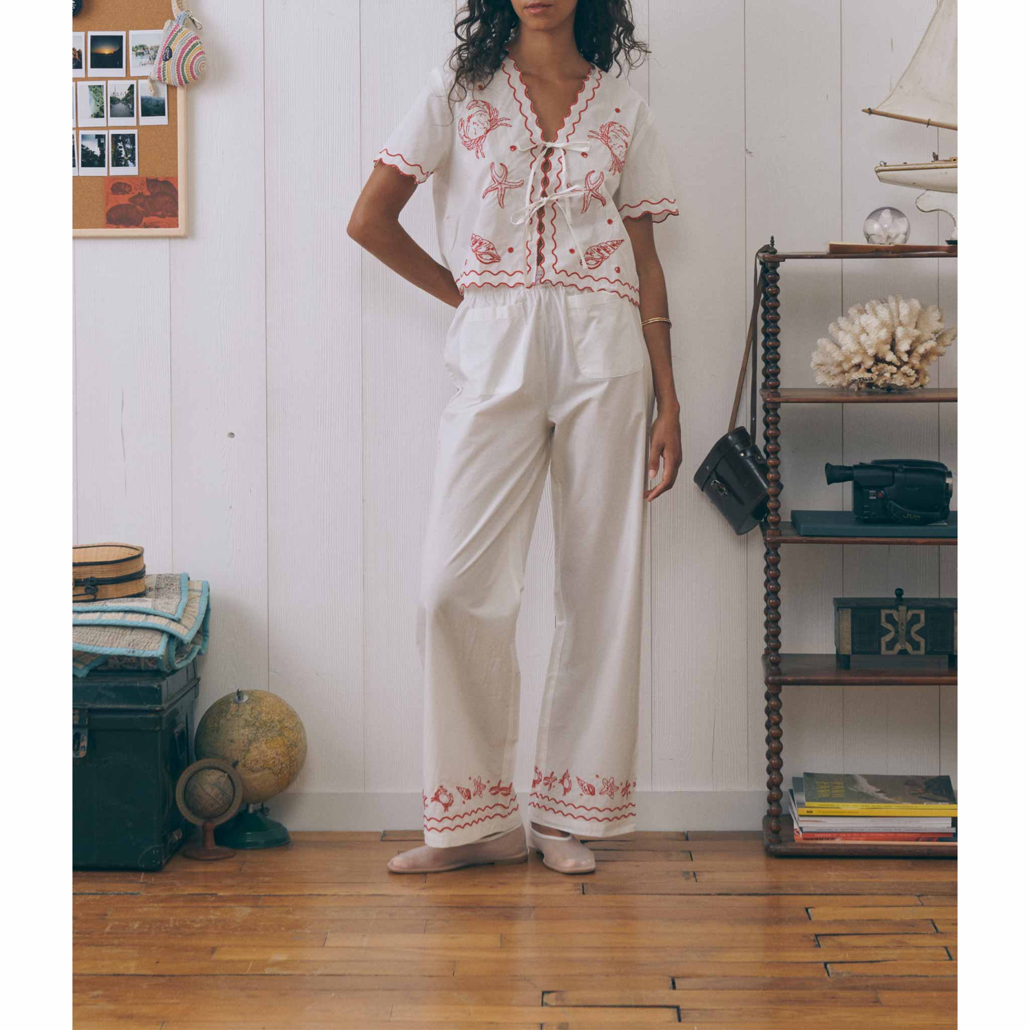 Seashells Trousers