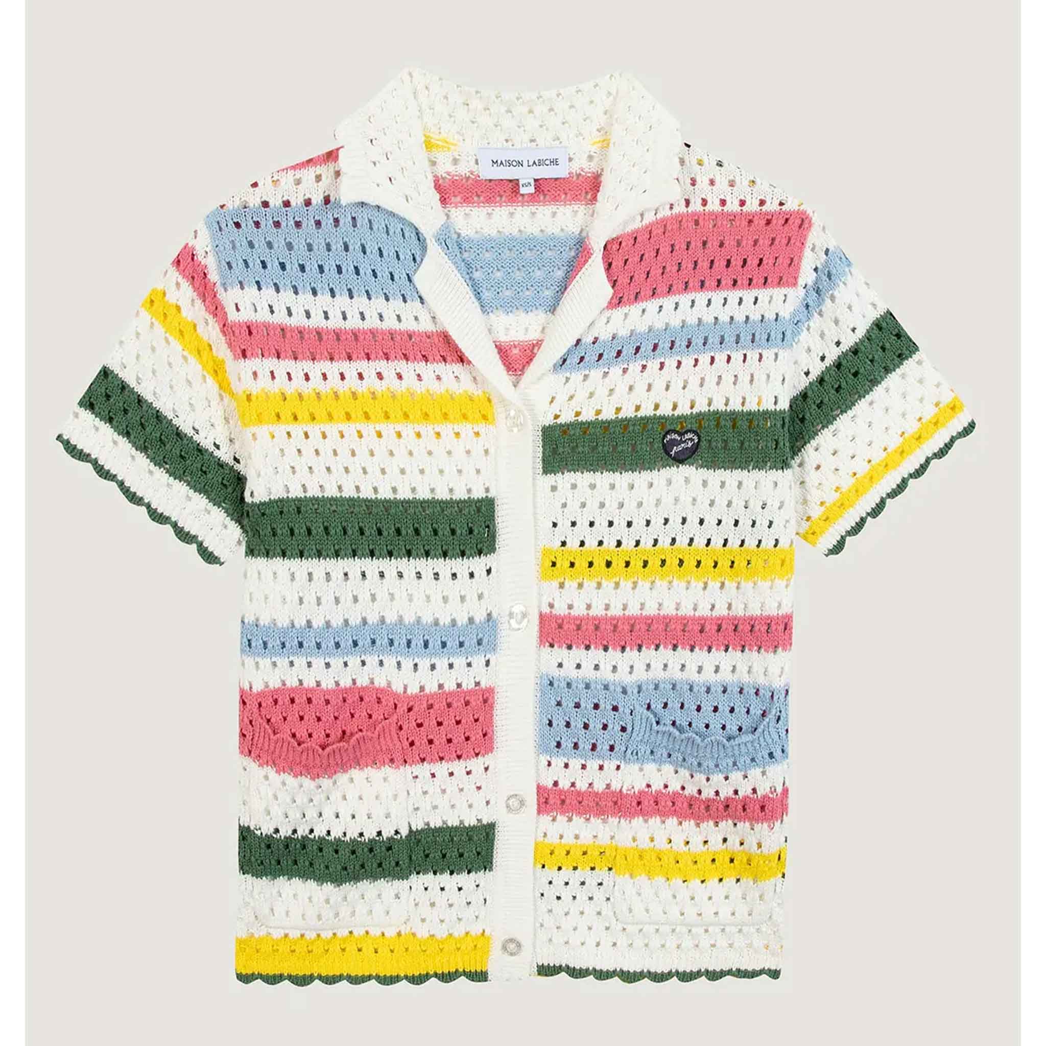 Souchier Ivory Shirt