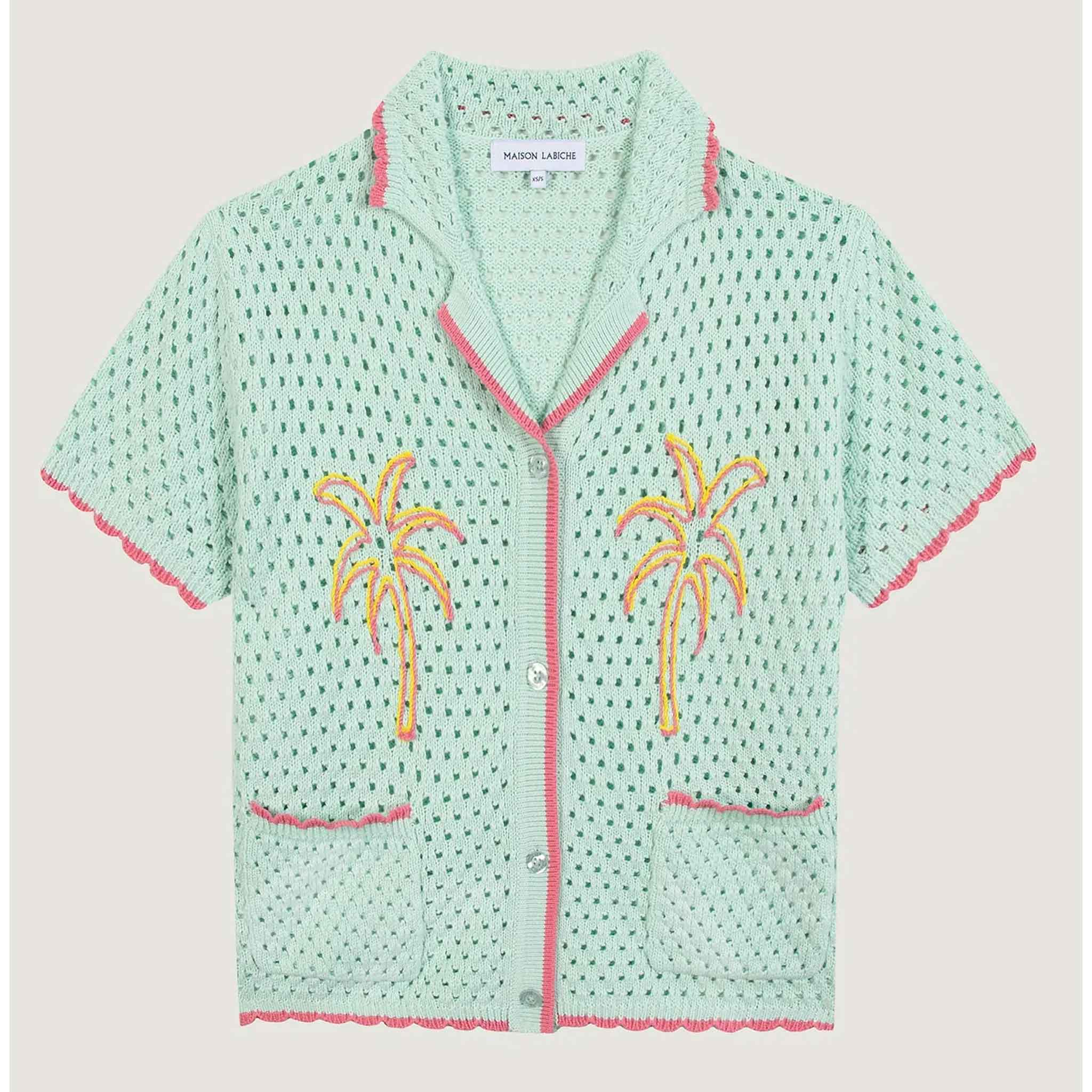 Souchier Palm Shirt